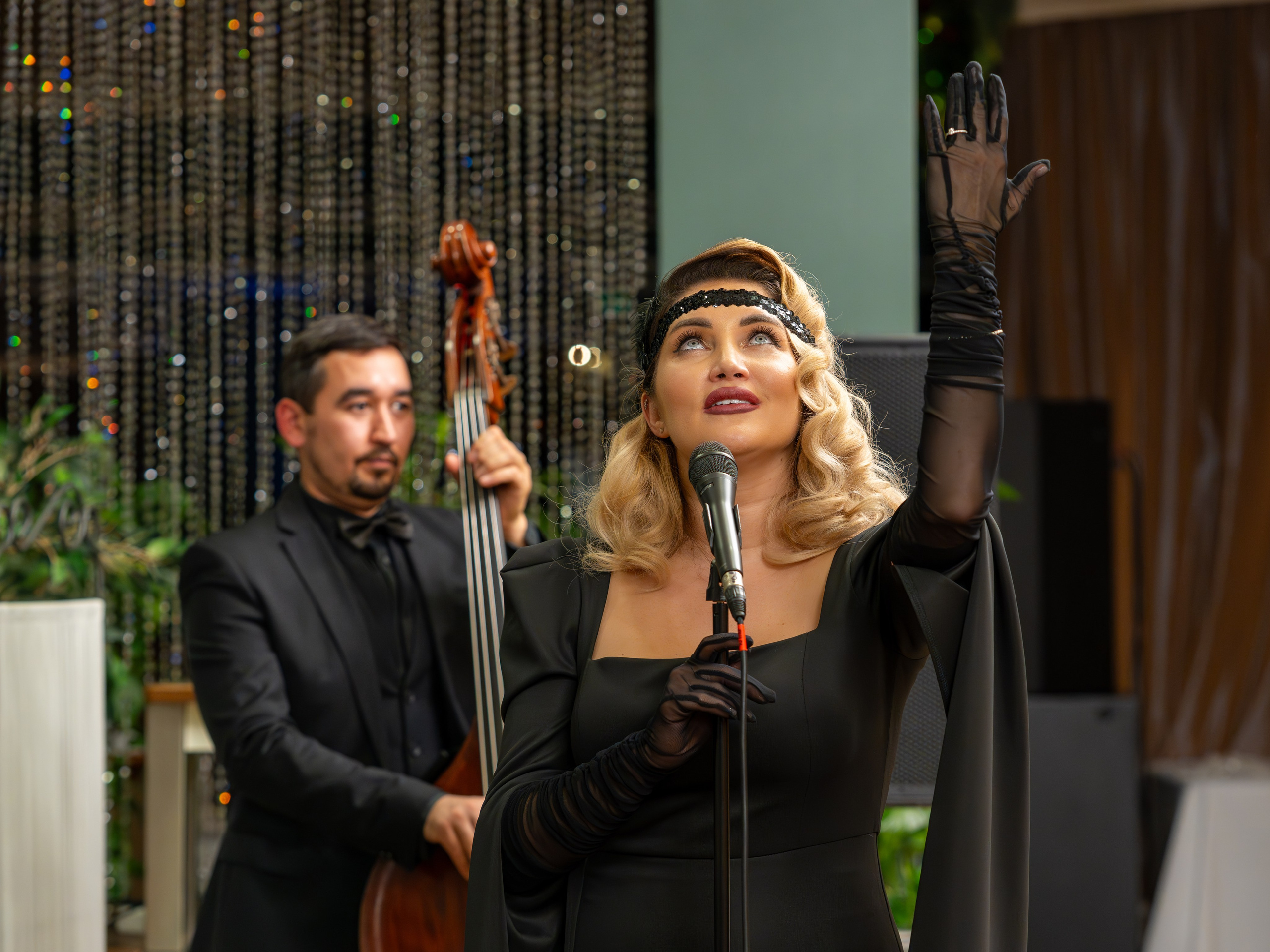 Новый год в стиле Great Gatsby. Репортажный фотограф в Красной Поляне и Сочи Павлюченко Екатерина