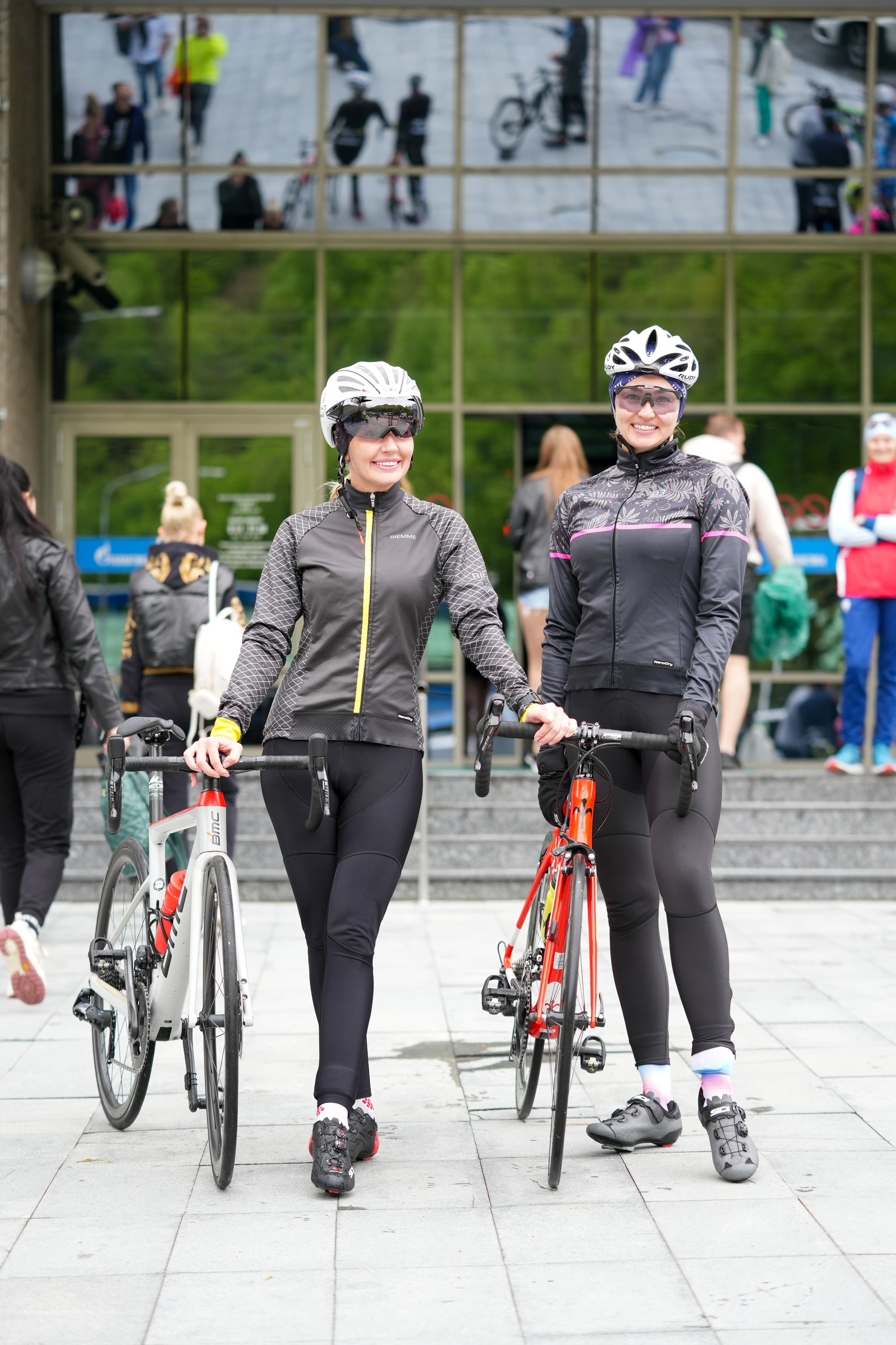 Велогонка «Три горы» на курортах горного кластера Красная Поляна. Репортажный фотограф в Красной Поляне и Сочи Павлюченко Екатерина