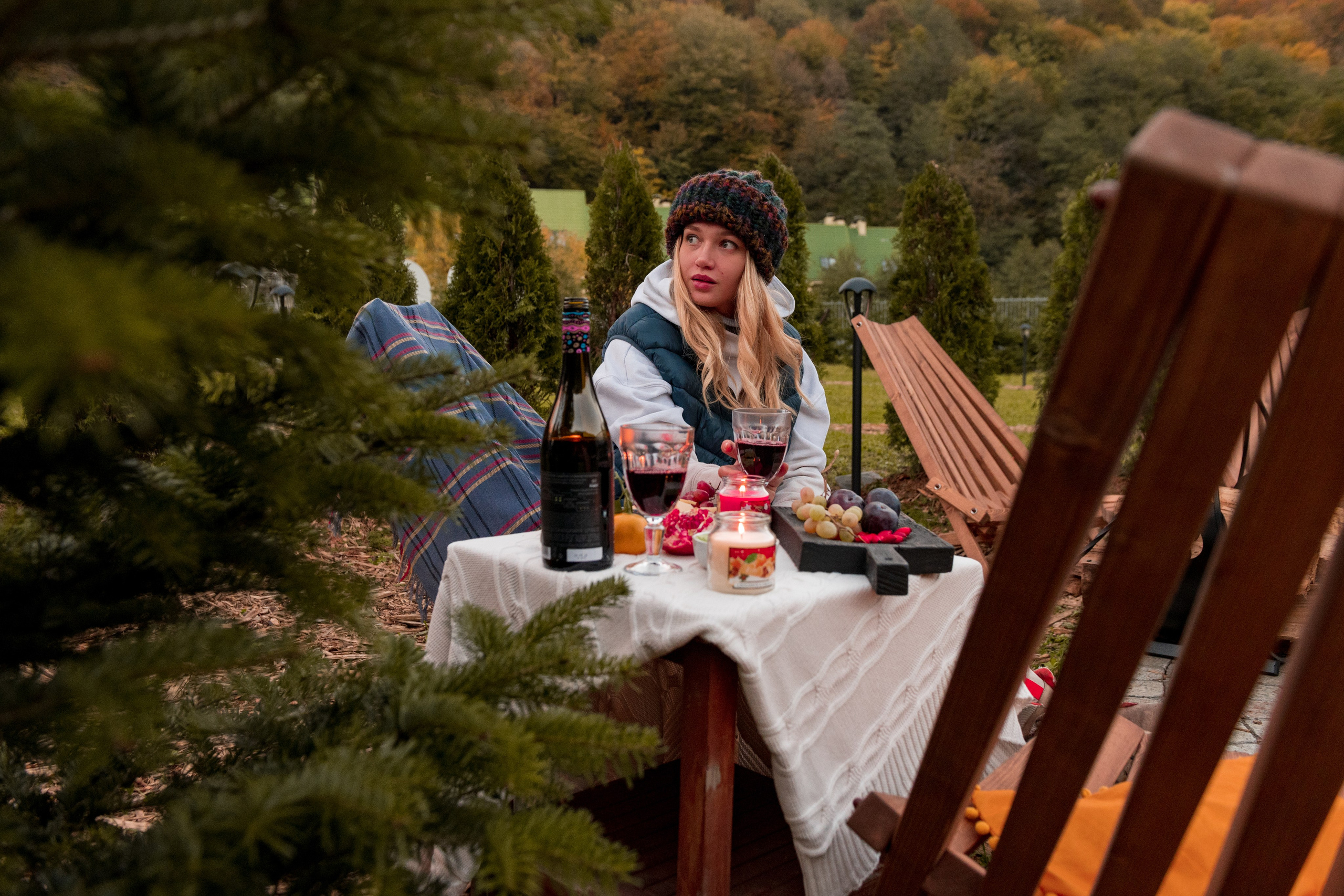 Контент съемка места для отдыха на курорте Газпром Поляна «Мзымта Пляж». Репортажный фотограф в Красной Поляне и Сочи Павлюченко Екатерина