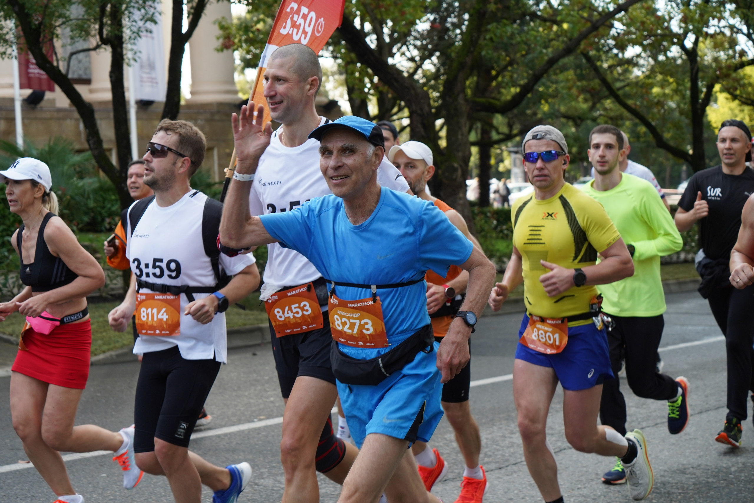 Сочи Марафон 2022 — отстрел. Репортажный фотограф в Красной Поляне и Сочи Павлюченко Екатерина