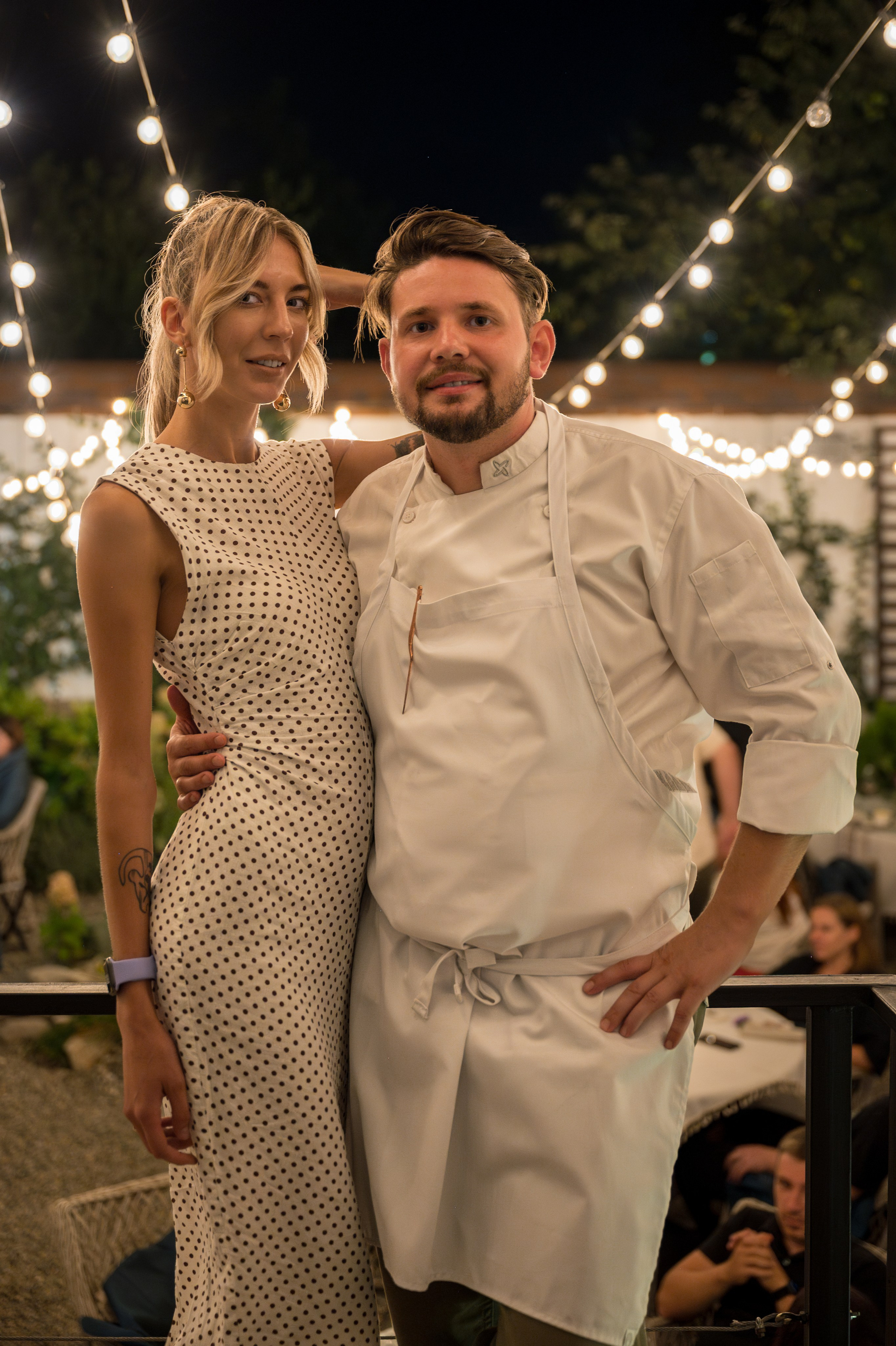 Гастрономический ужин в ресторане Co-Co Chalet. Репортажный фотограф в Красной Поляне и Сочи Павлюченко Екатерина