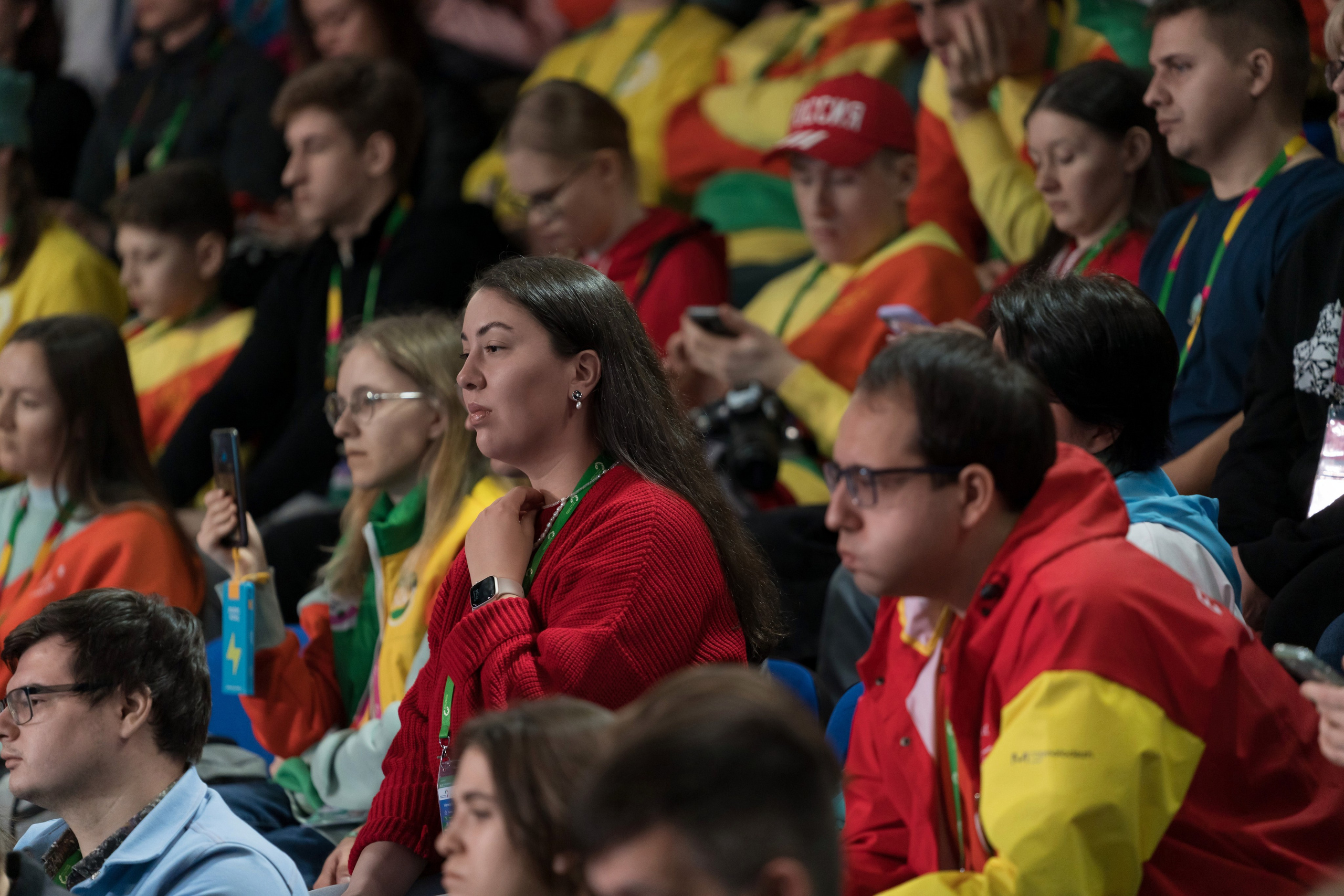 Герман Греф на Всемирном Фестивале Молодежи 2024. Репортажный фотограф в Красной Поляне и Сочи Павлюченко Екатерина