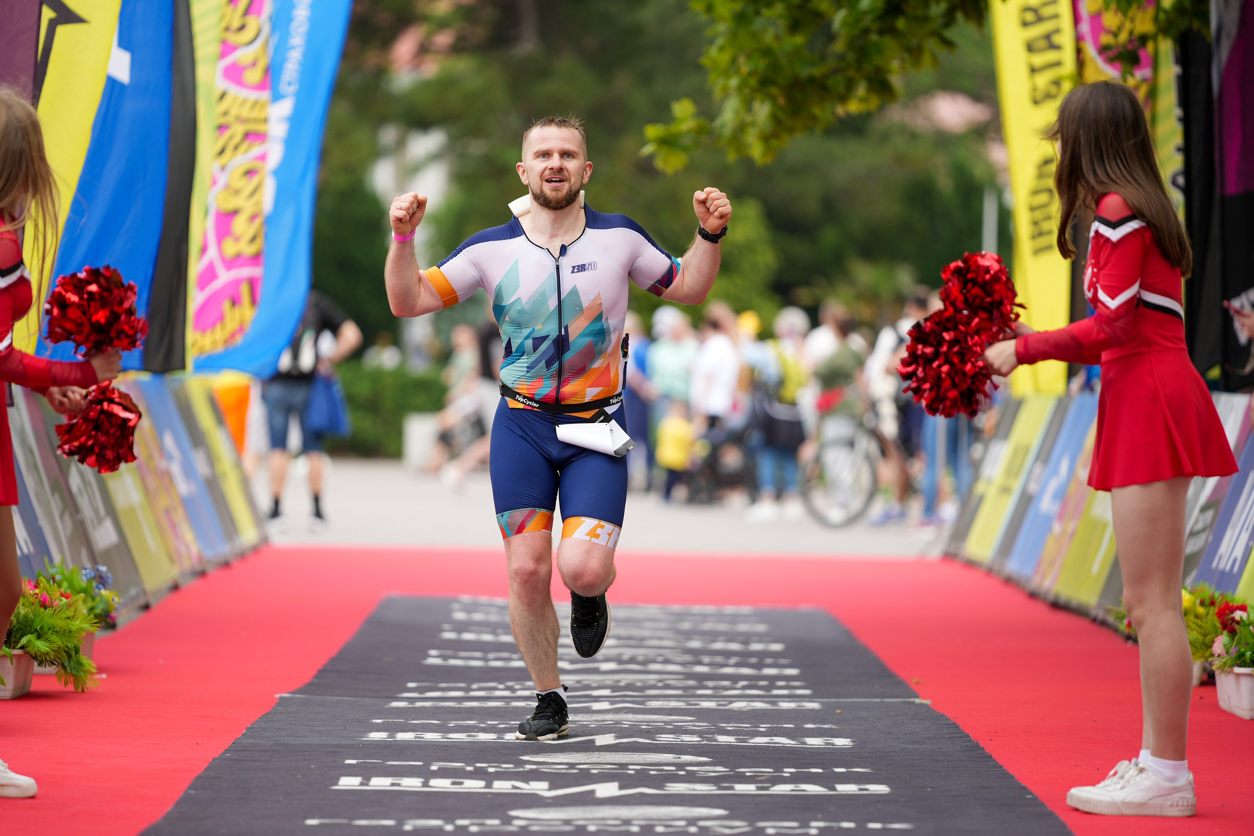 Триатлон Геленджик 2023 — отстрел. Репортажный фотограф в Красной Поляне и Сочи Павлюченко Екатерина