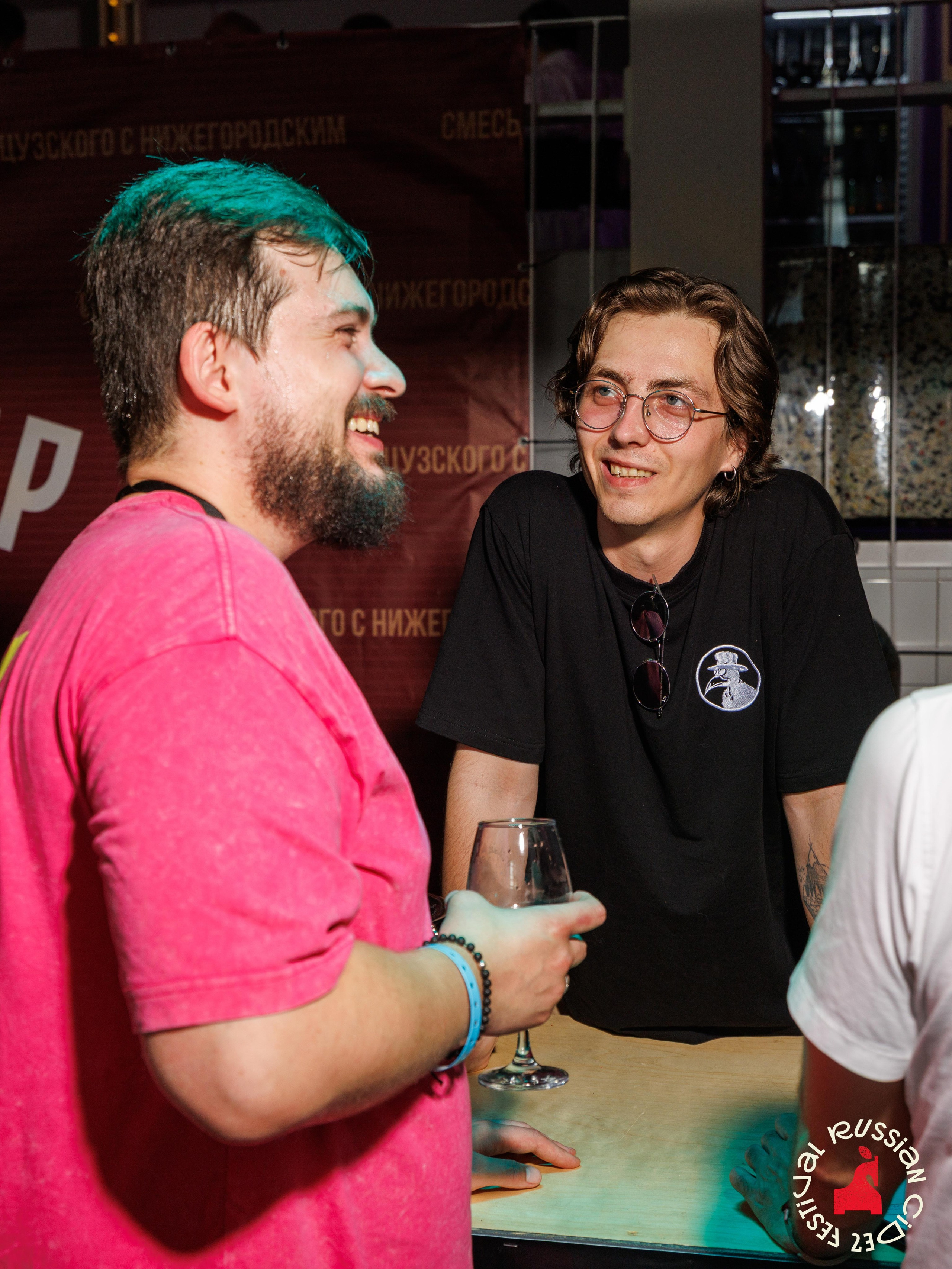 Russian Cider Fest 2025. Профессиональный репортажный фотограф