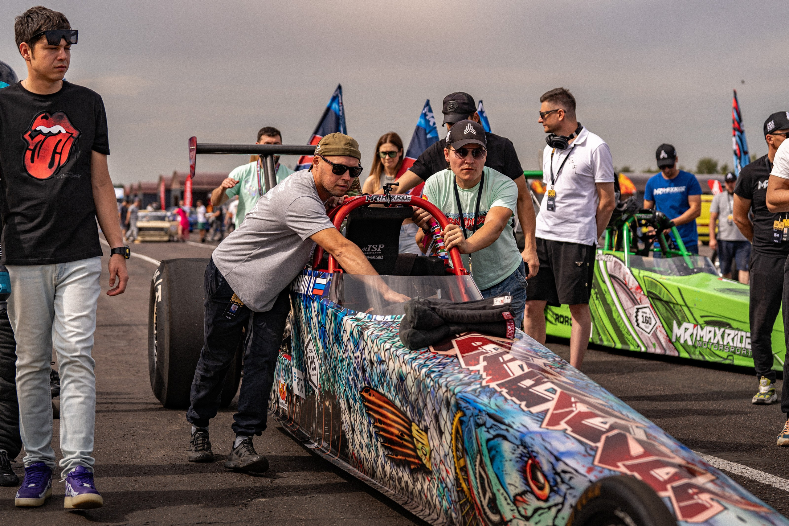 2024 RDRC 5 этап. Фотограф Николай Прокофьев модельные тесты в Москве