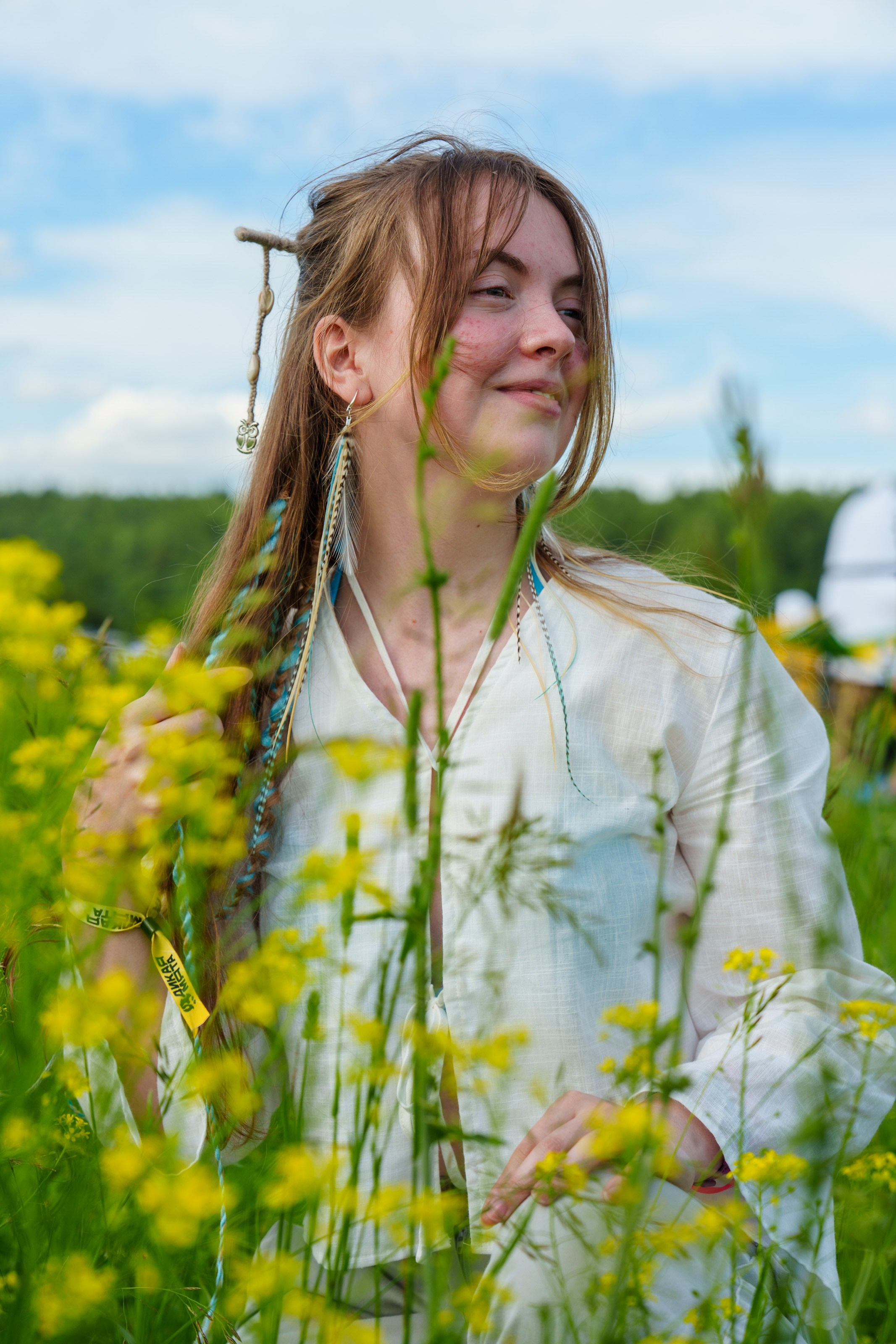 2024 Дикая Мята. Фотограф Николай Прокофьев модельные тесты в Москве