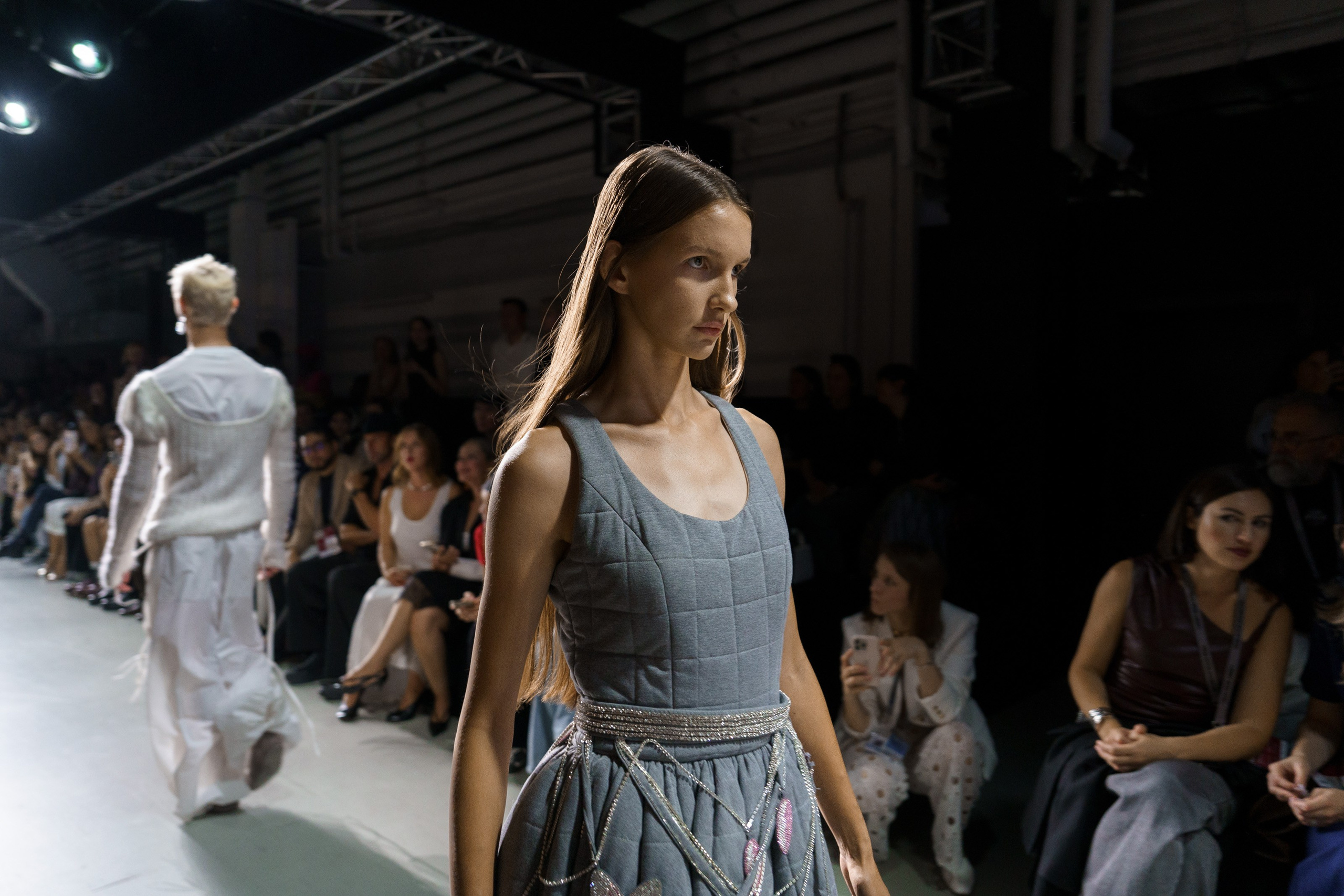 Moscow Fashion Week 2025 осень. Фотограф Николай Прокофьев модельные тесты в Москве