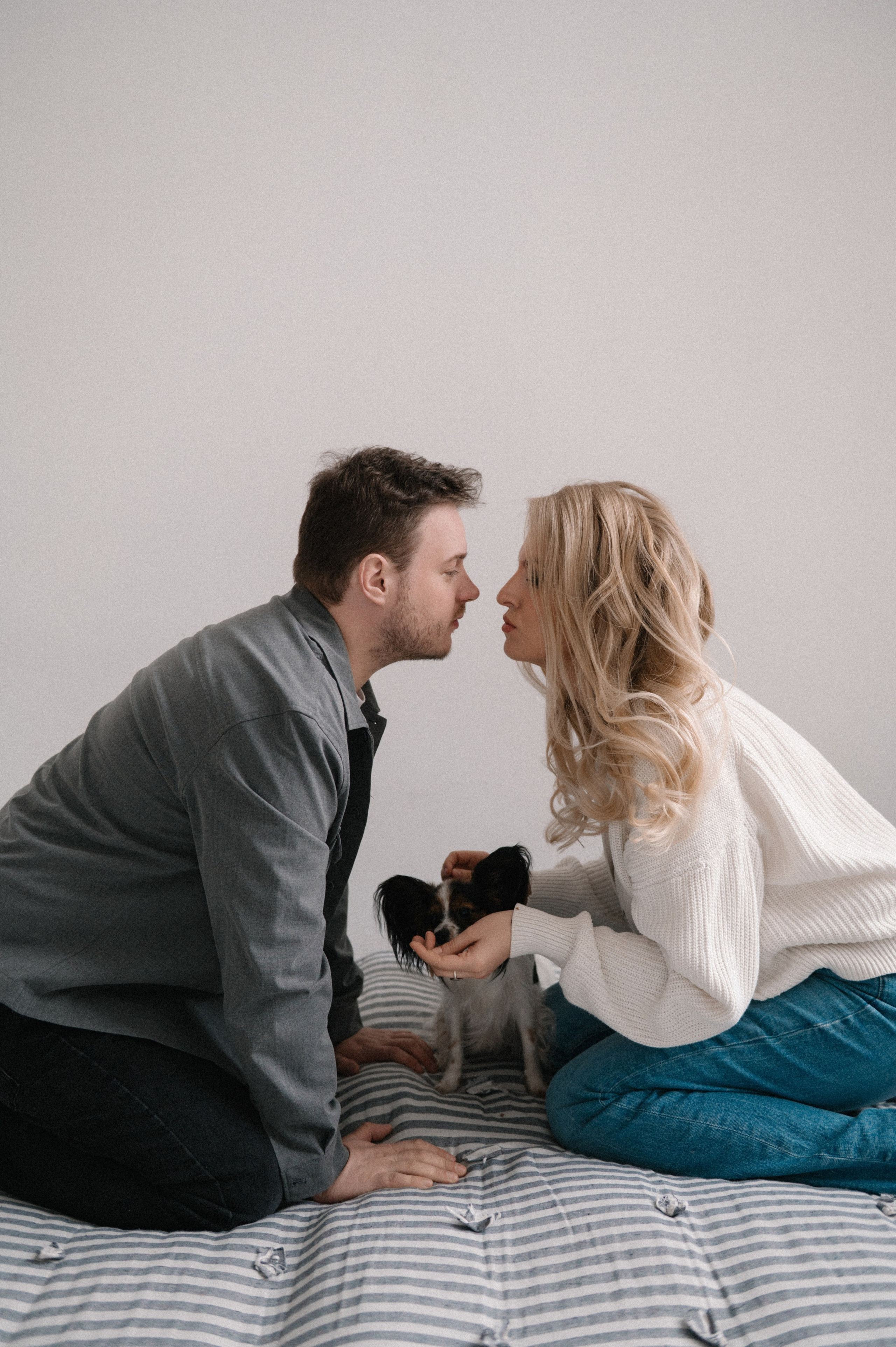 Наташа, Леша и Черри (Королев, 2025). Анна Пушина, фотограф, Москва, Королев, Пушкино