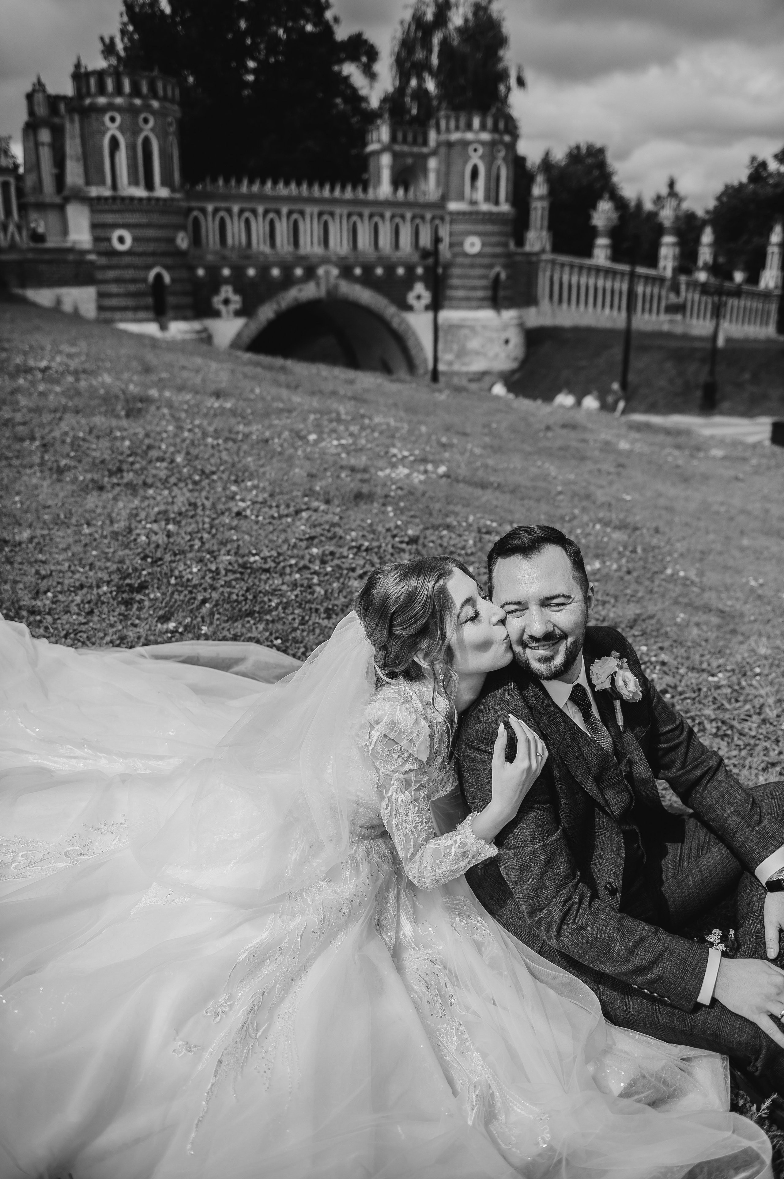 Свадьба в Царицыно: Юлия и Дмитрий, 2024. Анна Пушина, фотограф, Москва, Королев, Пушкино