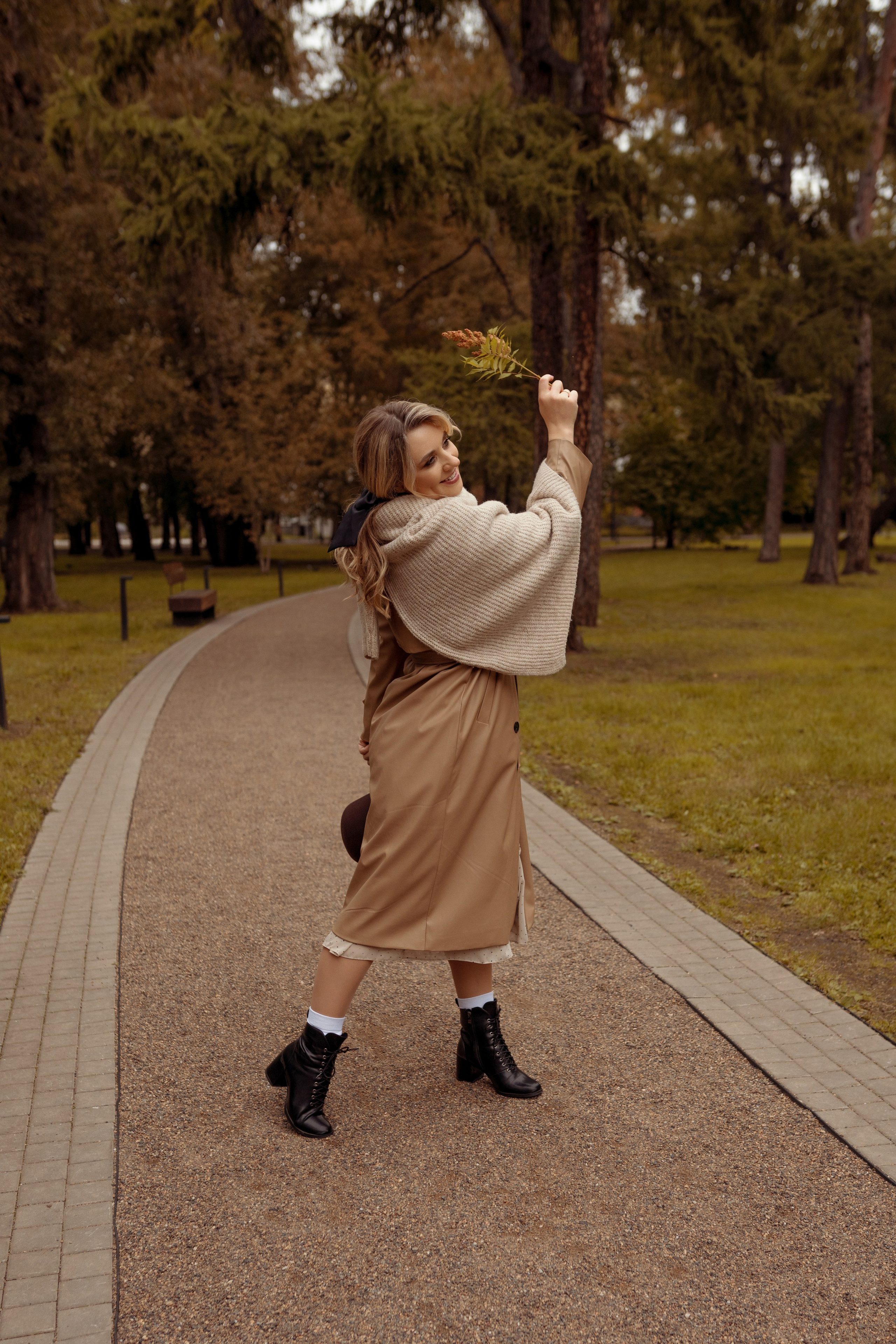 Осенняя фотопрогулка. Фотограф Ким Наталья в Красноярске