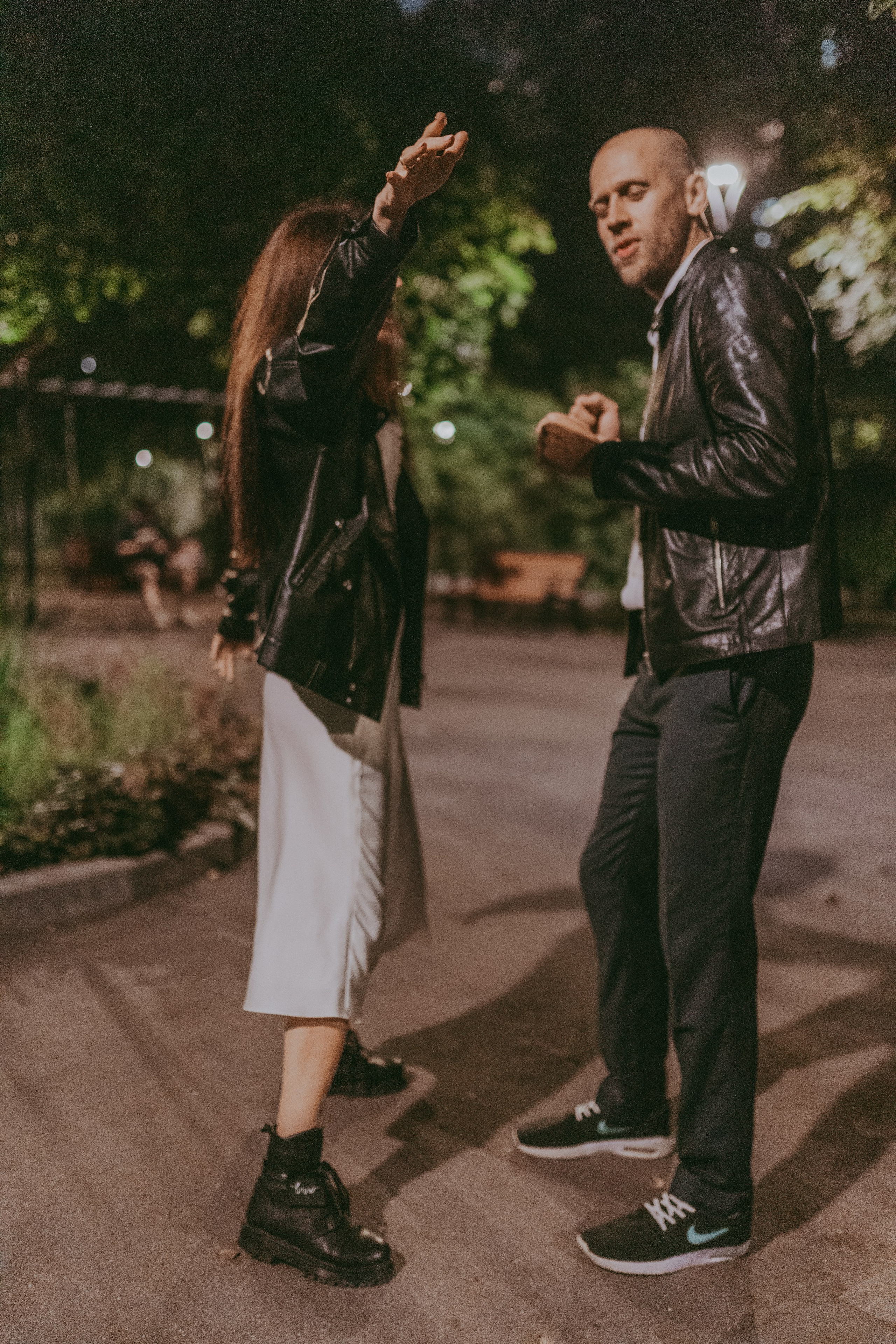 Свадебная прогулка «На крыше». Семейный и свадебный фотограф в Москве Виктория Махова