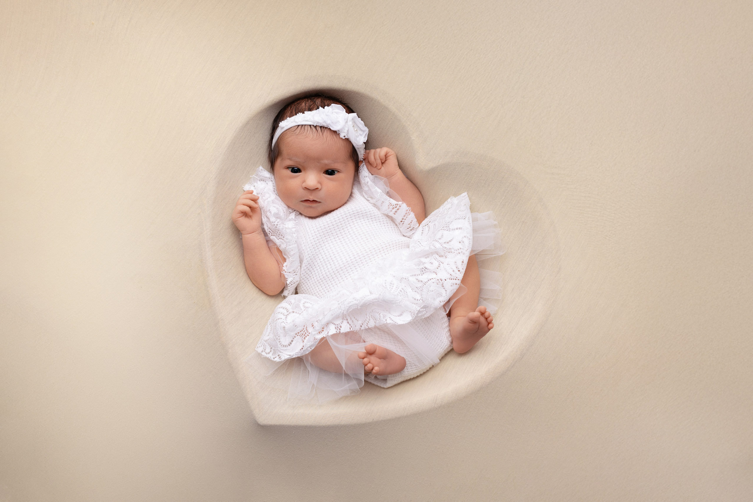 Newborn девочки. Фотограф новорожденных Модяева Ирина