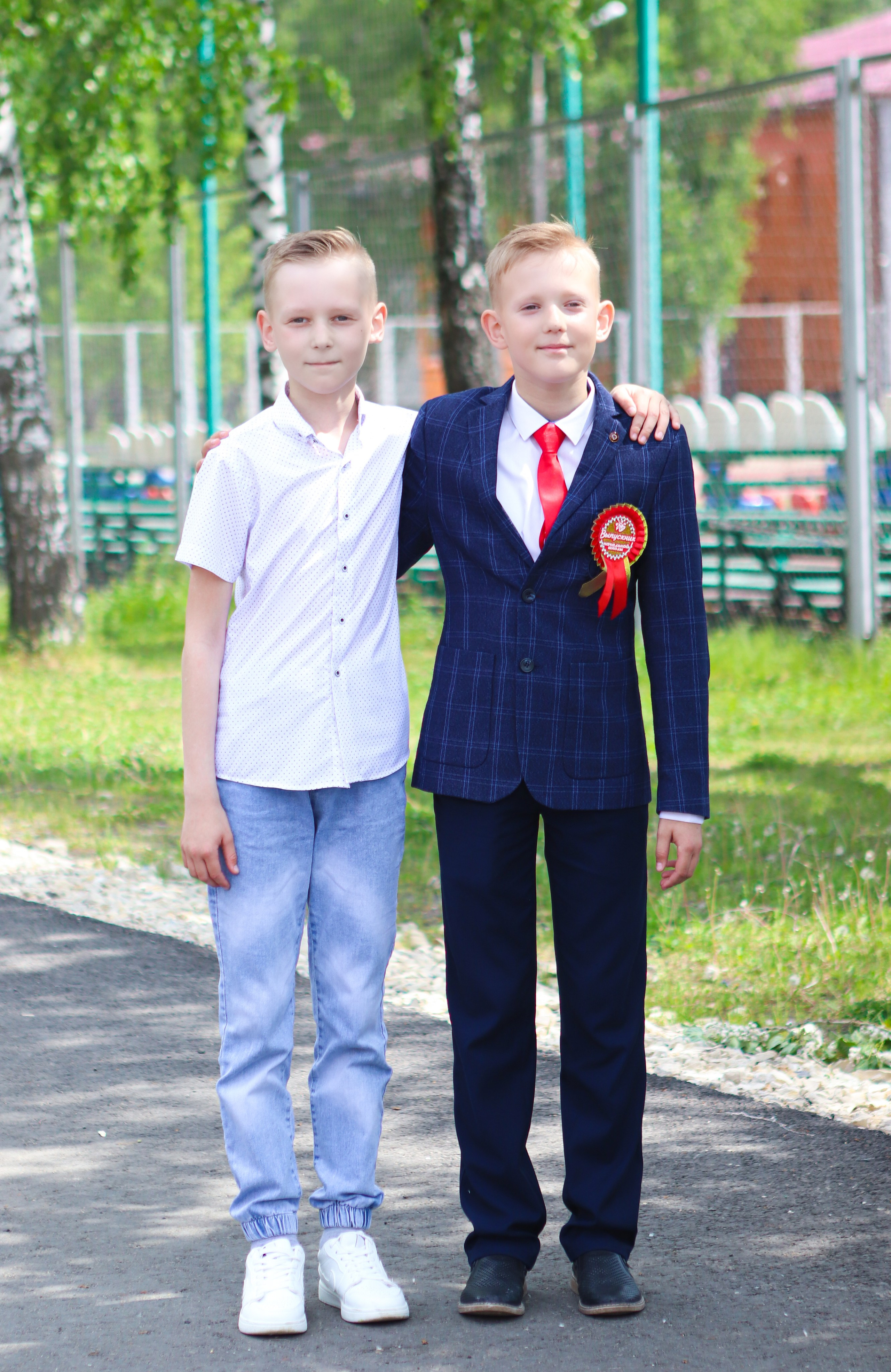 Выпускники 4 класс. Семейный свадебный детский фотограф Саранск Наталья Сыркина