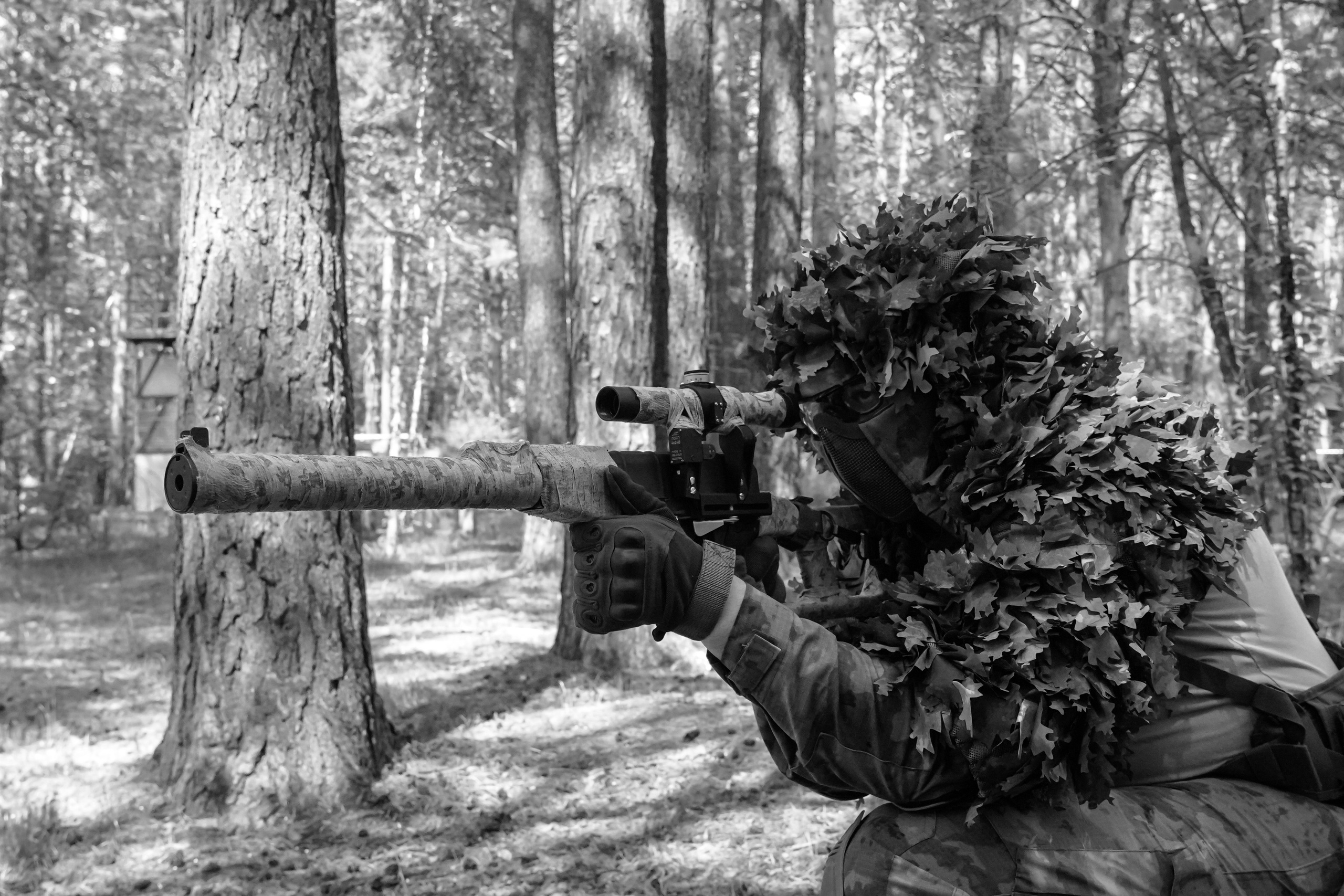 Страйкбол «Airsoft42». Фотограф Кемерово