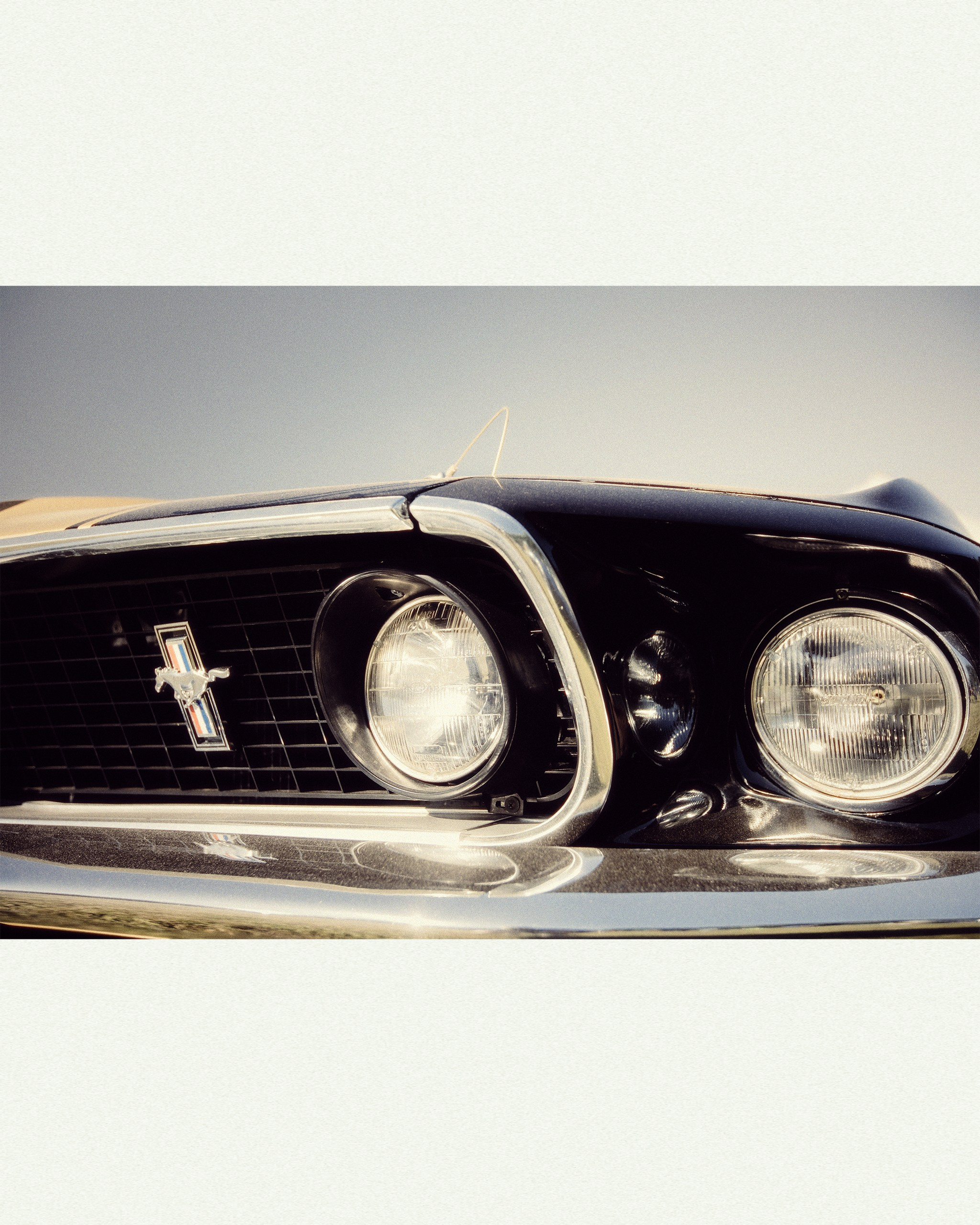 Ford Mustang 428 Cobra. Egoraaw