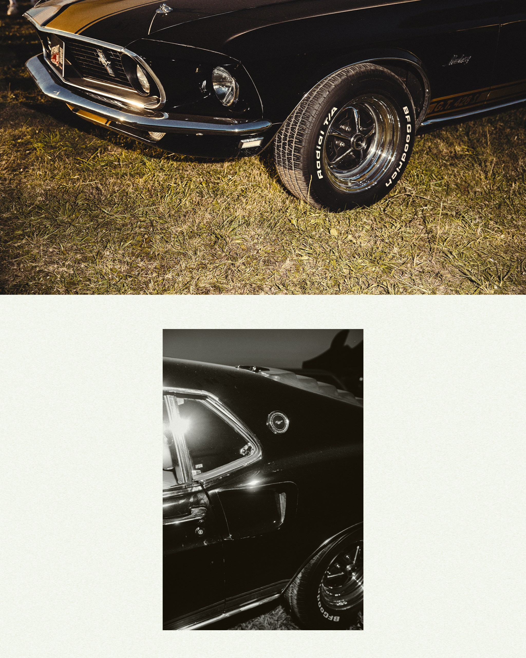 Ford Mustang 428 Cobra. Egoraaw