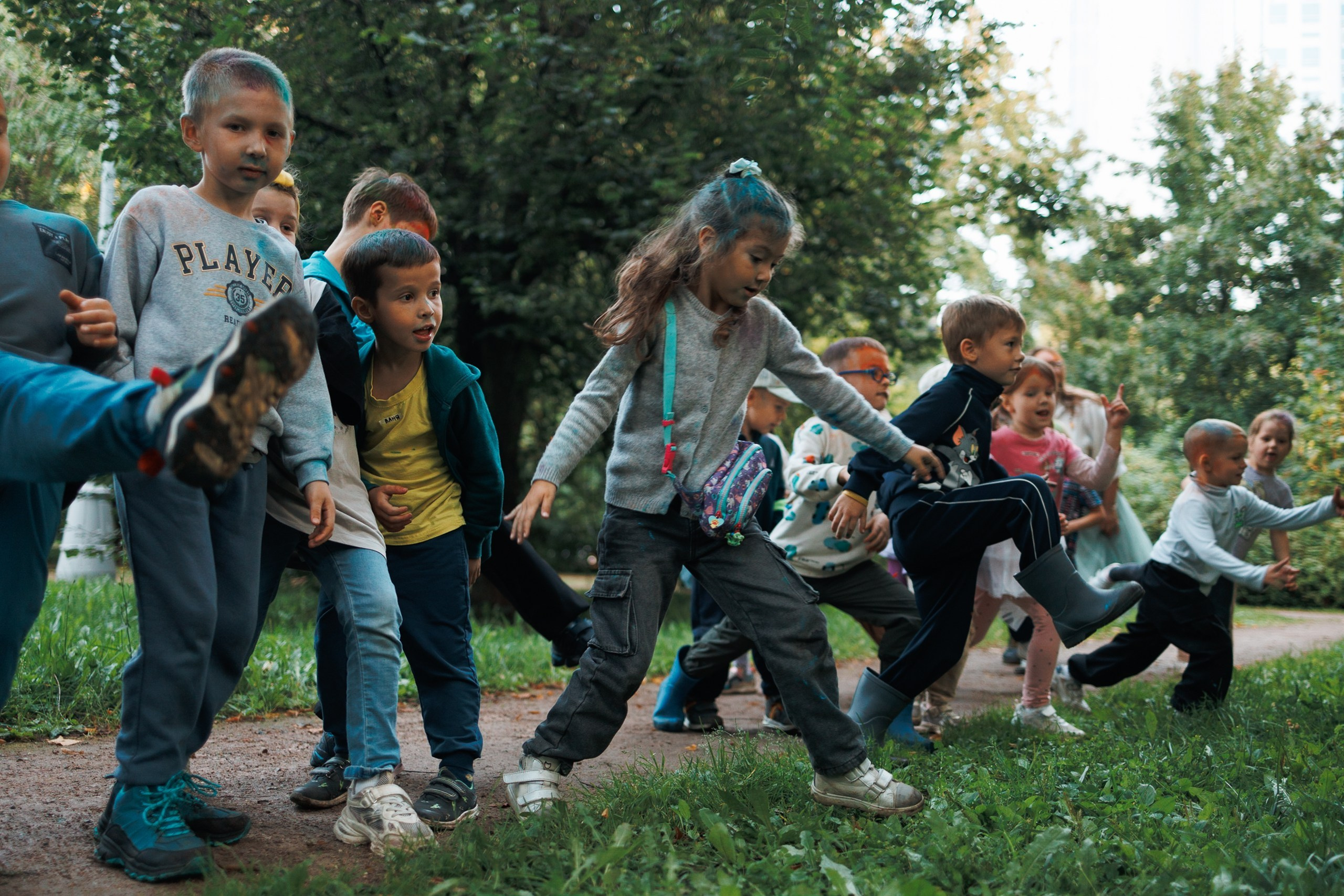 Провожаем лето. Фотограф в Москве