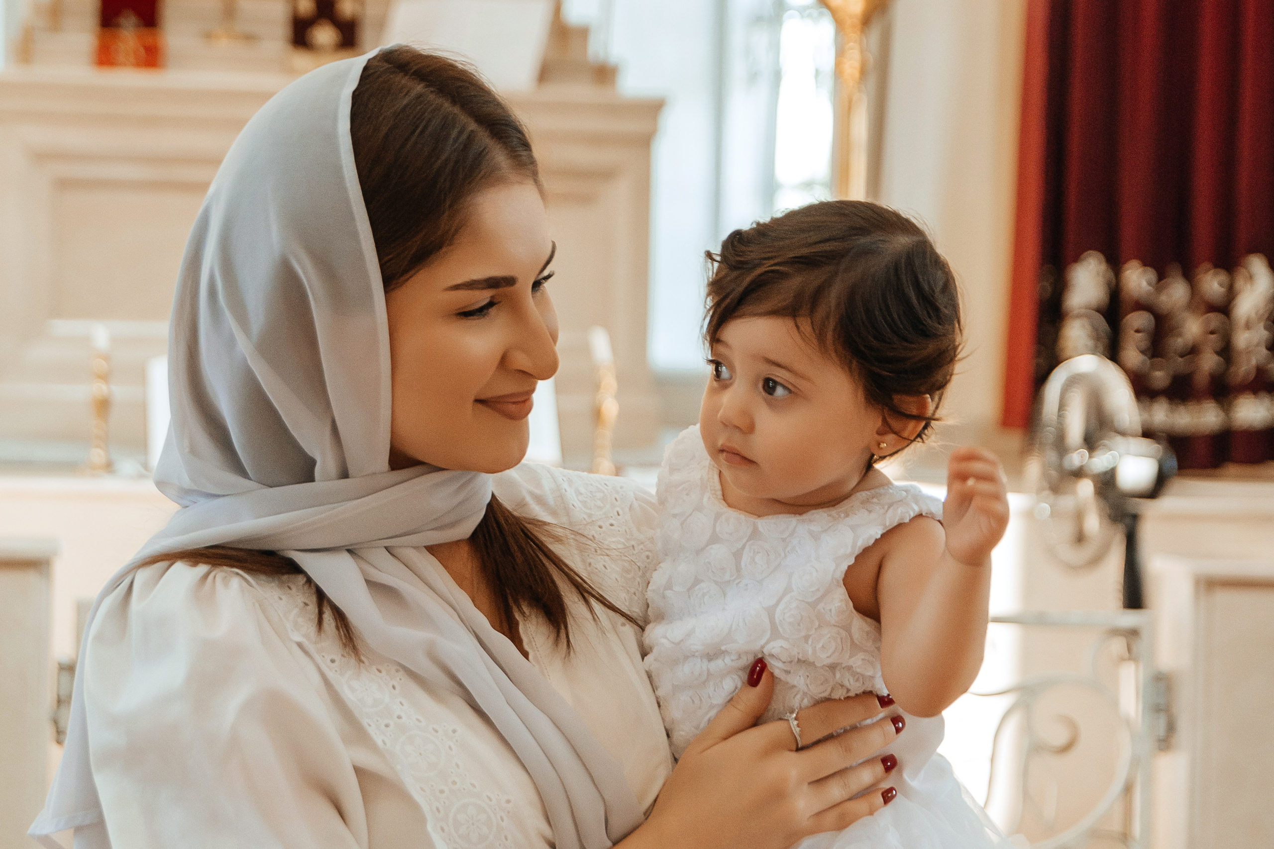 Крещение Евы церковь Сурб Хач. Семейный и детский фотограф Кущ Наташа