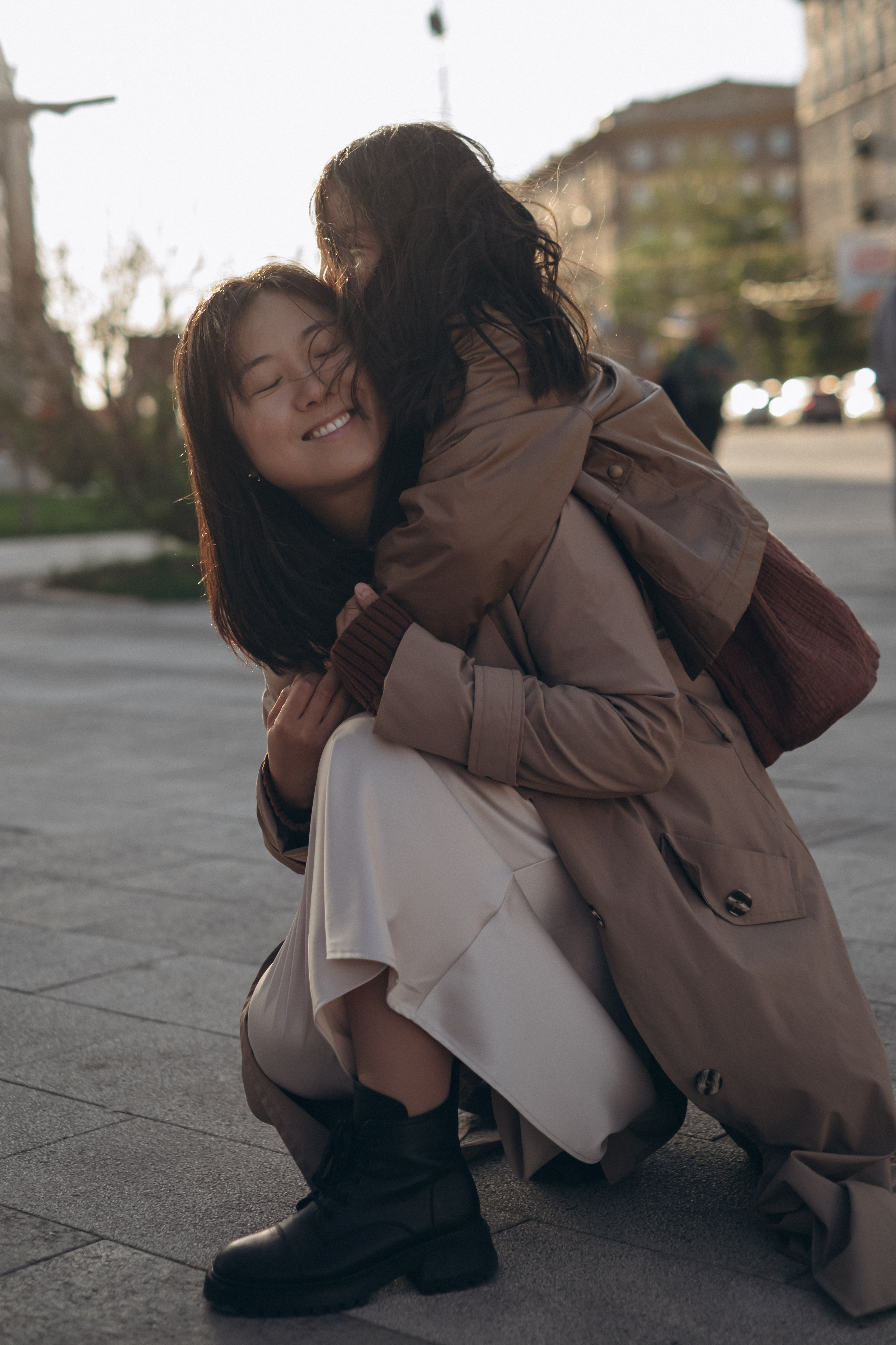 Прогулочная фотосессия в городе. Фотограф Новосибирск Анна Рождественская