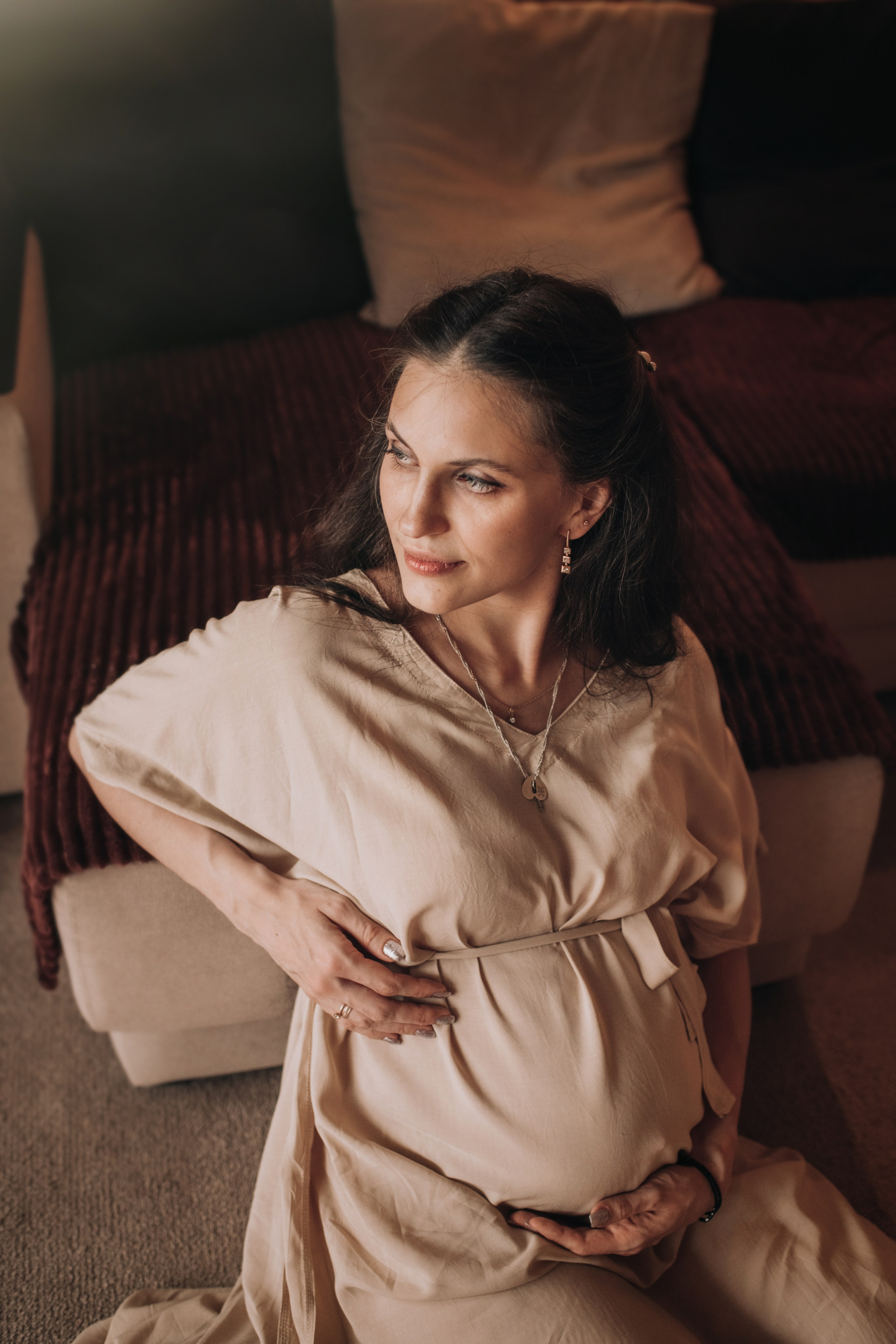 Беременность. Фотограф Алиса Чечина. Калуга. Товарково