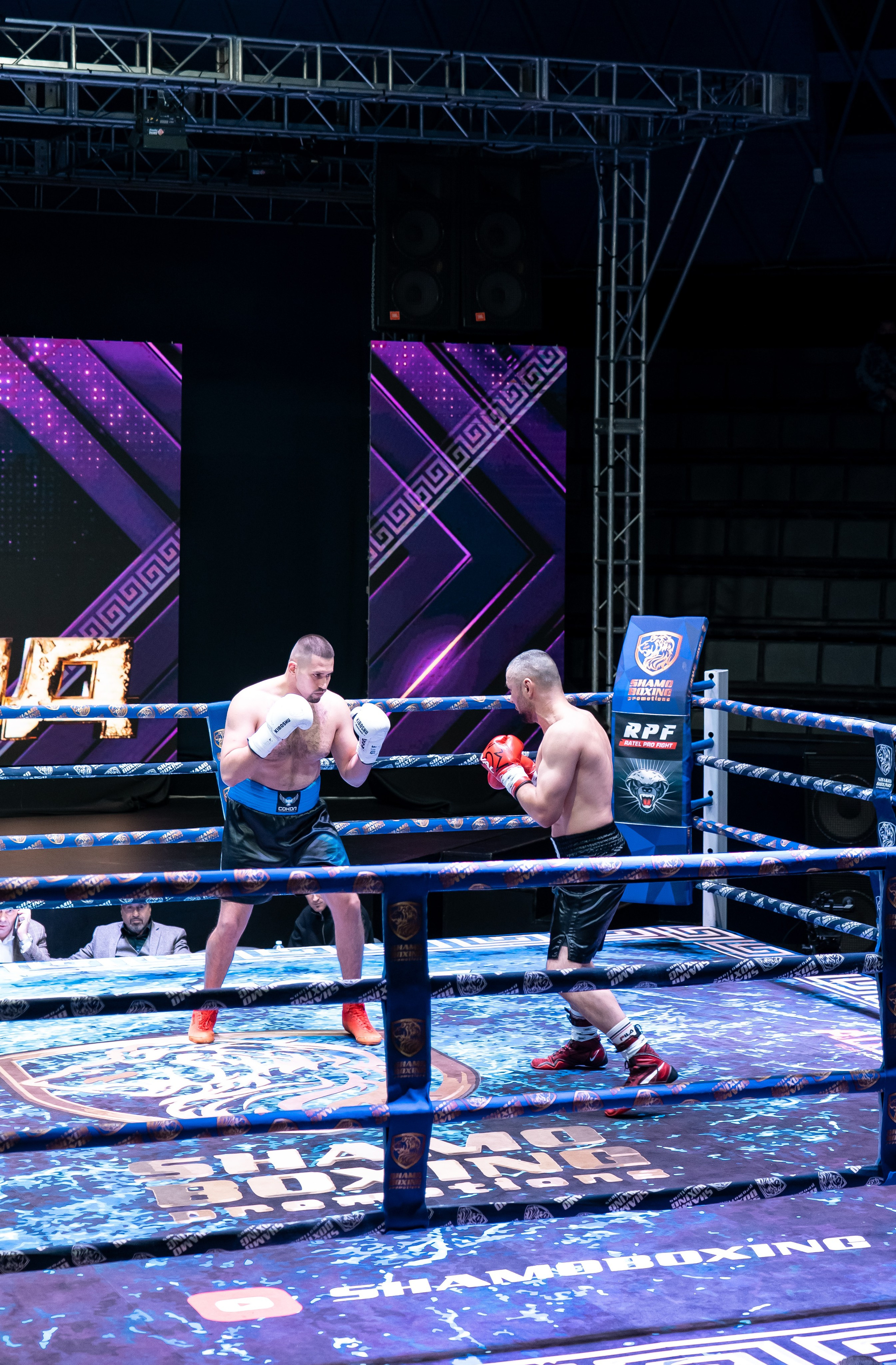 Бокс. Наталия Фролова. Фотограф. Москва