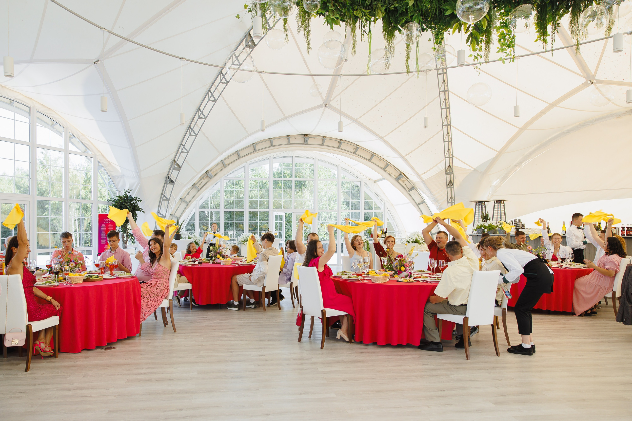 ГОЛЬФ КЛУБ. АННА И РОМАН. Свадебный и индивидуальный фотограф в Челябинске Евгения Негодяева