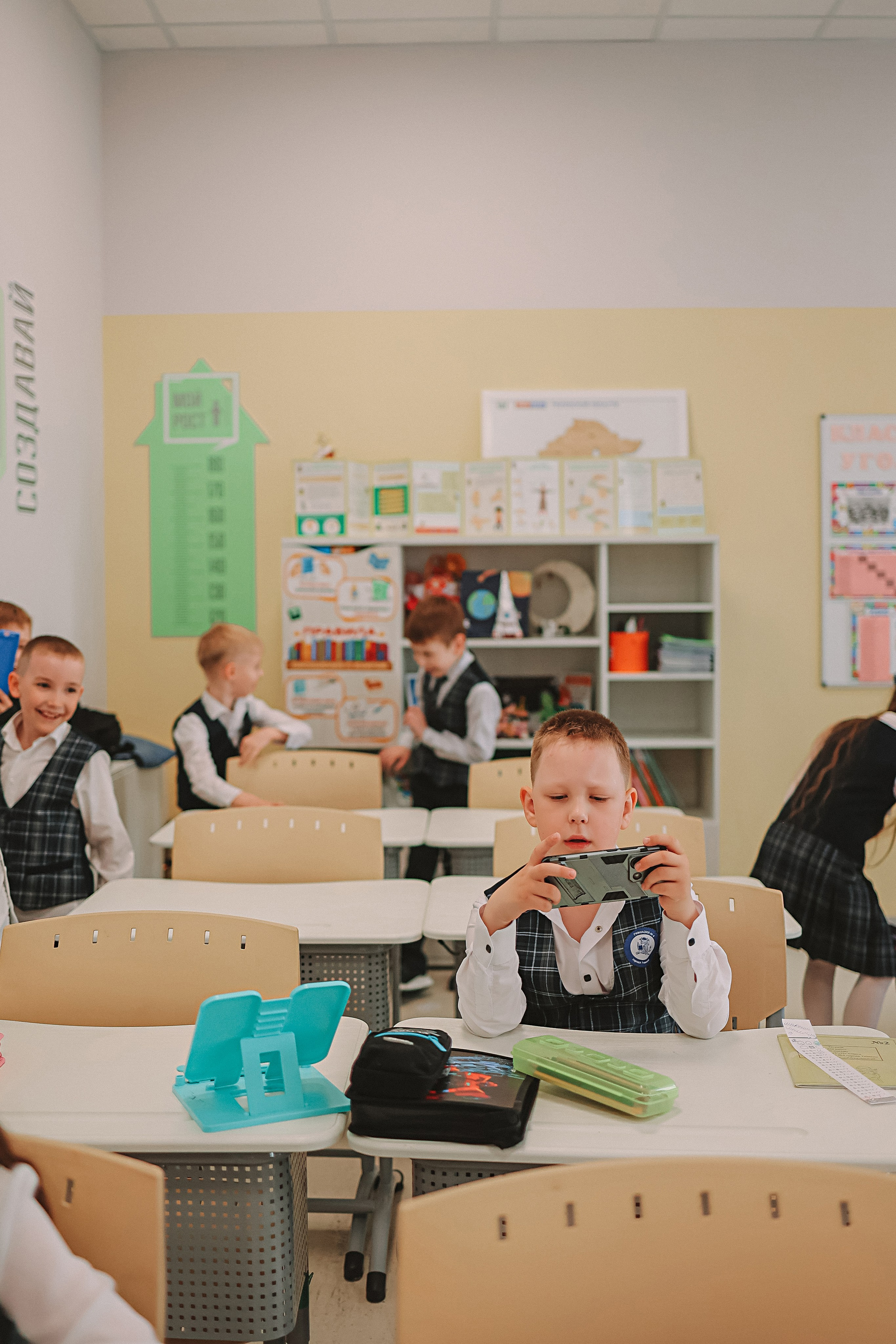 Один день в школе 1 класс. Семейный фотограф Тюмень, фотограф на роды Салмина Мария