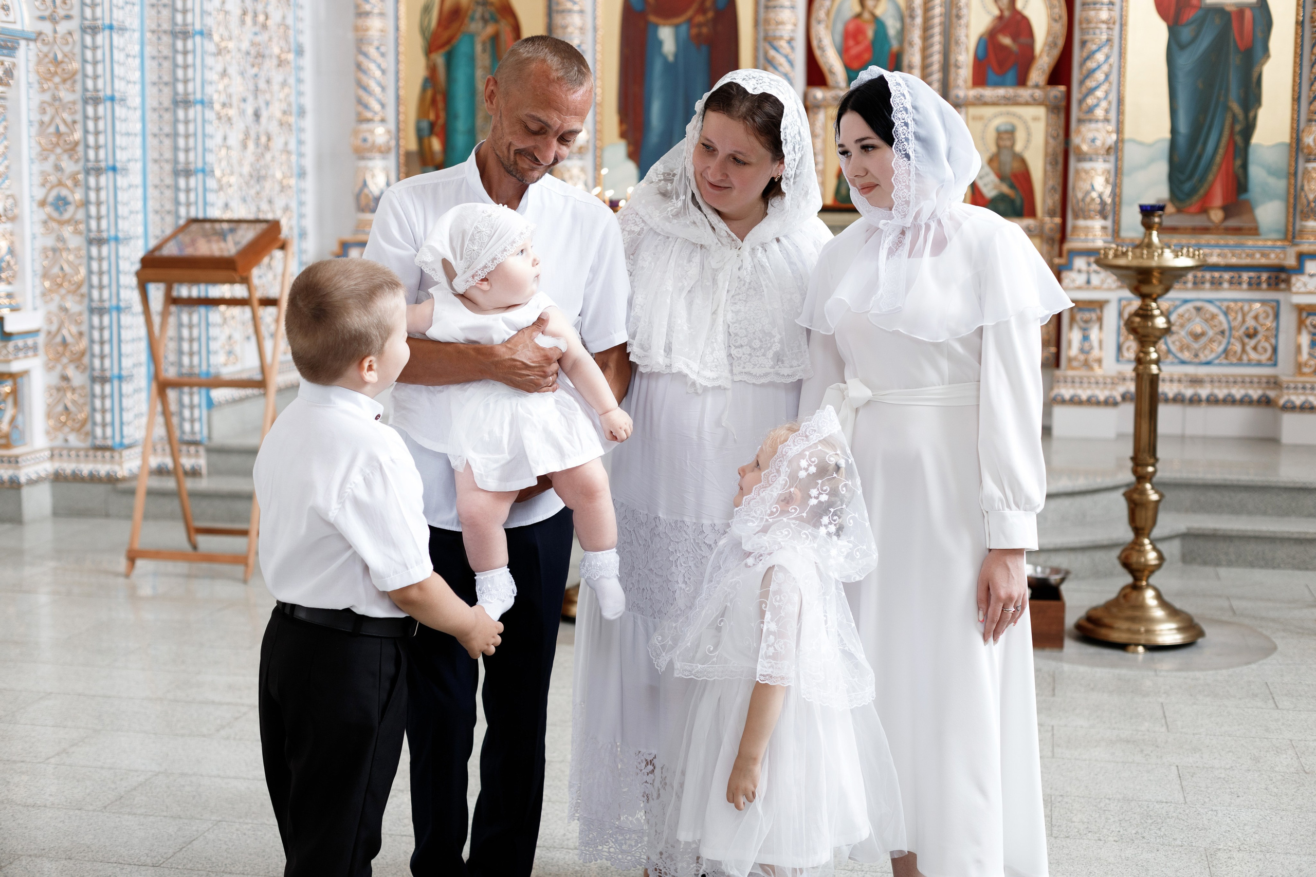 Крещение. Фотограф новорожденных, детский фотограф в г. Оренбурге Екатерина Козлова