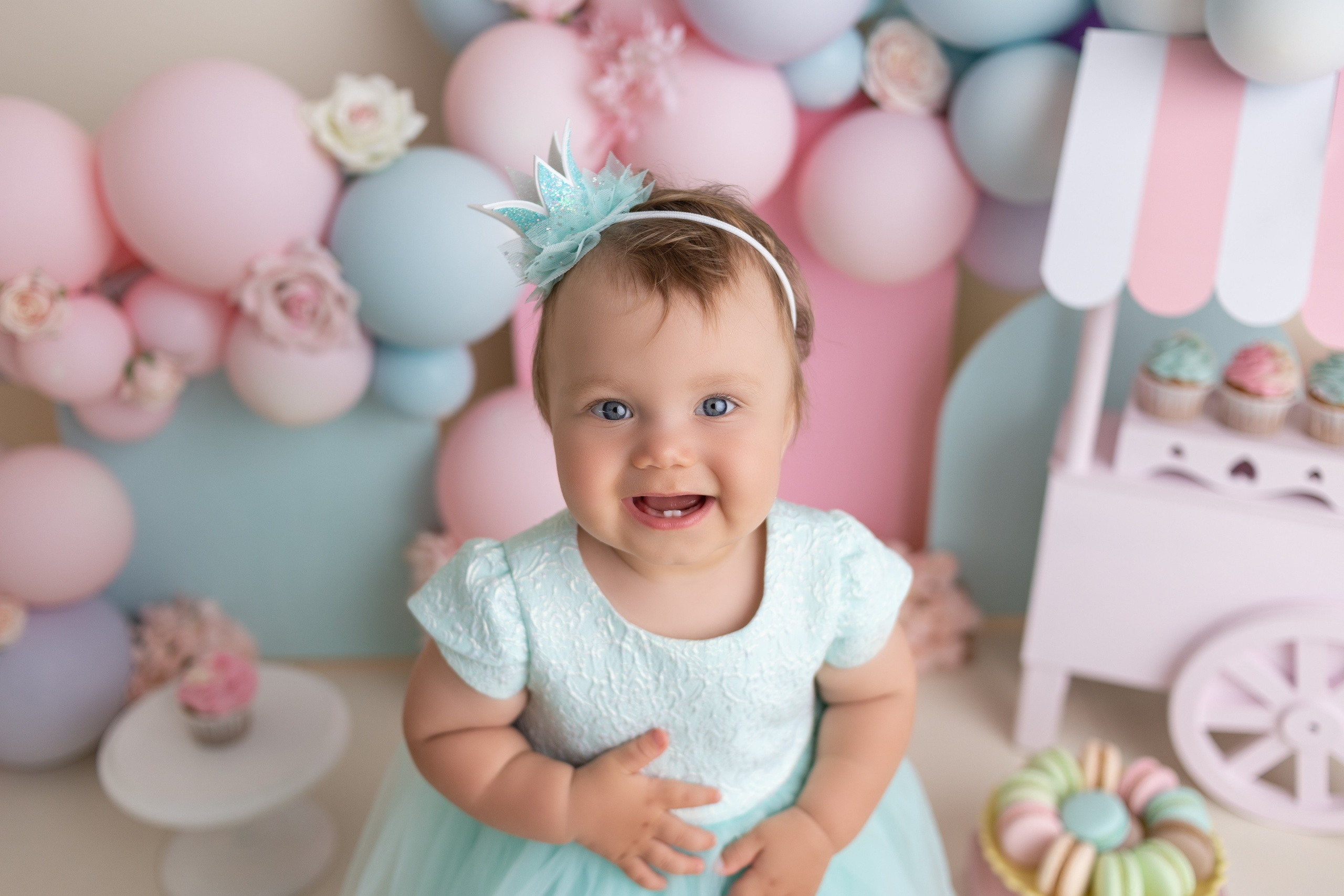 Годик. Фотограф беременности и новорожденных Мария Еремина Южно-Сахалинск