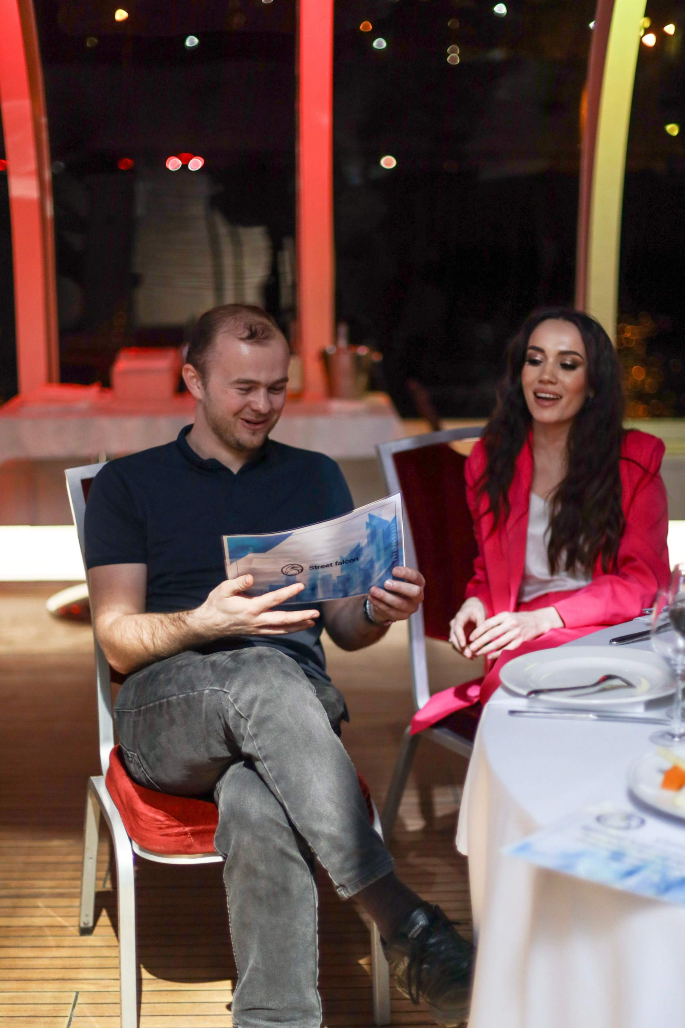 Стрит Фалькон.Теплоход Реддисон. Главная