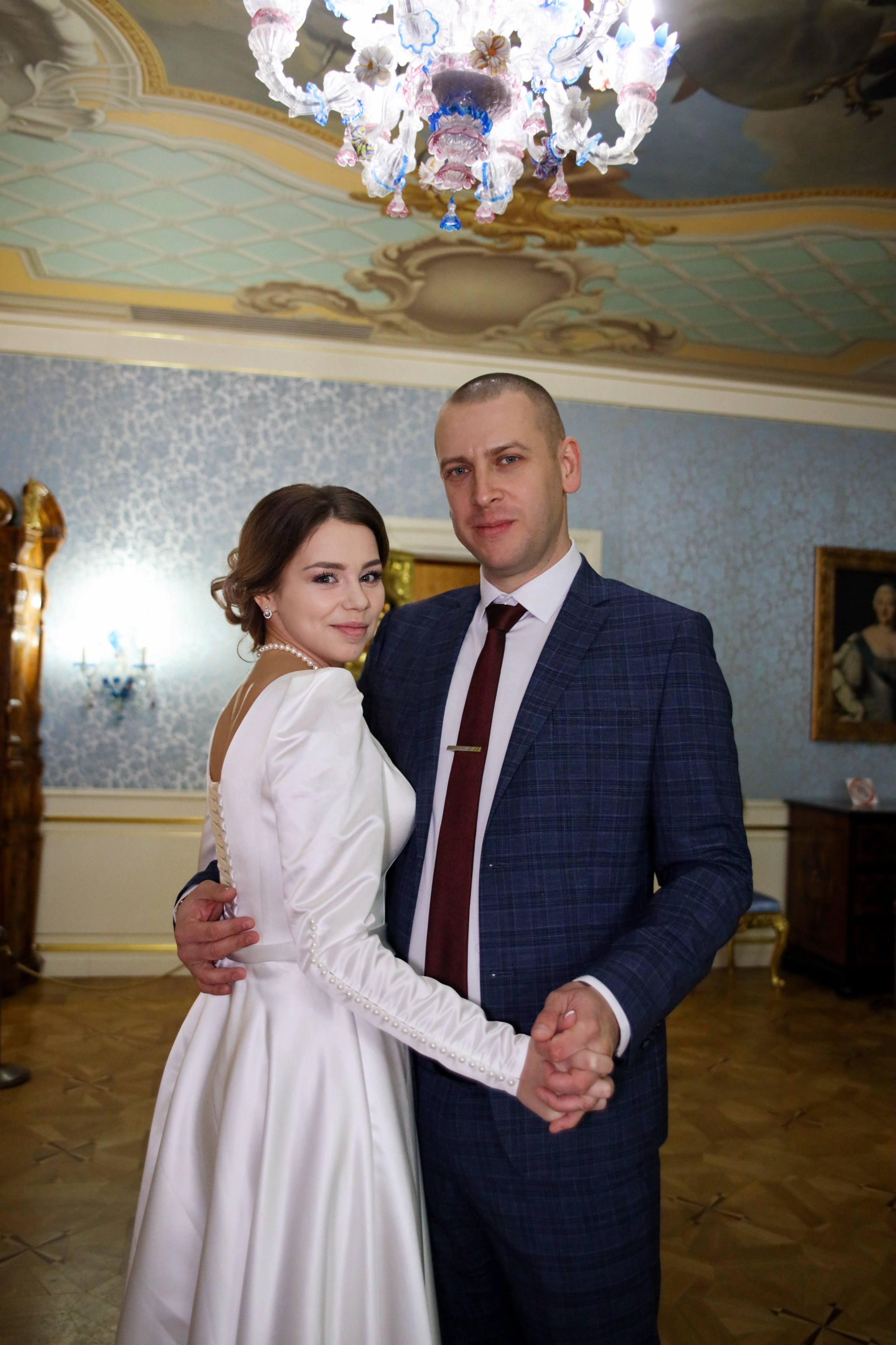 Анастасия и Дмитрий. Роспись Коломенское. Главная