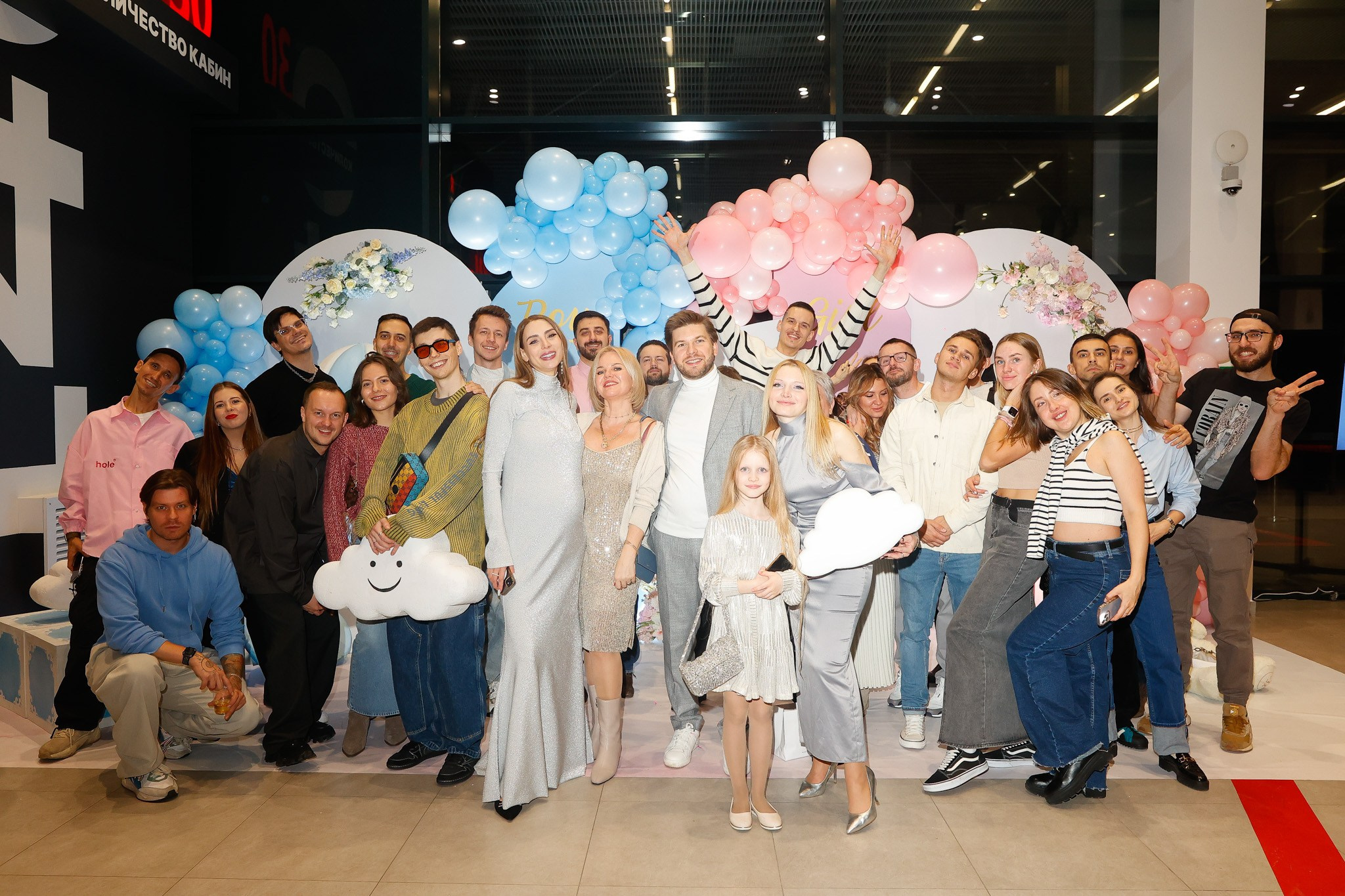 GENDER PARTY НИКИ ВАЙПЕР. Nikolskayasecular