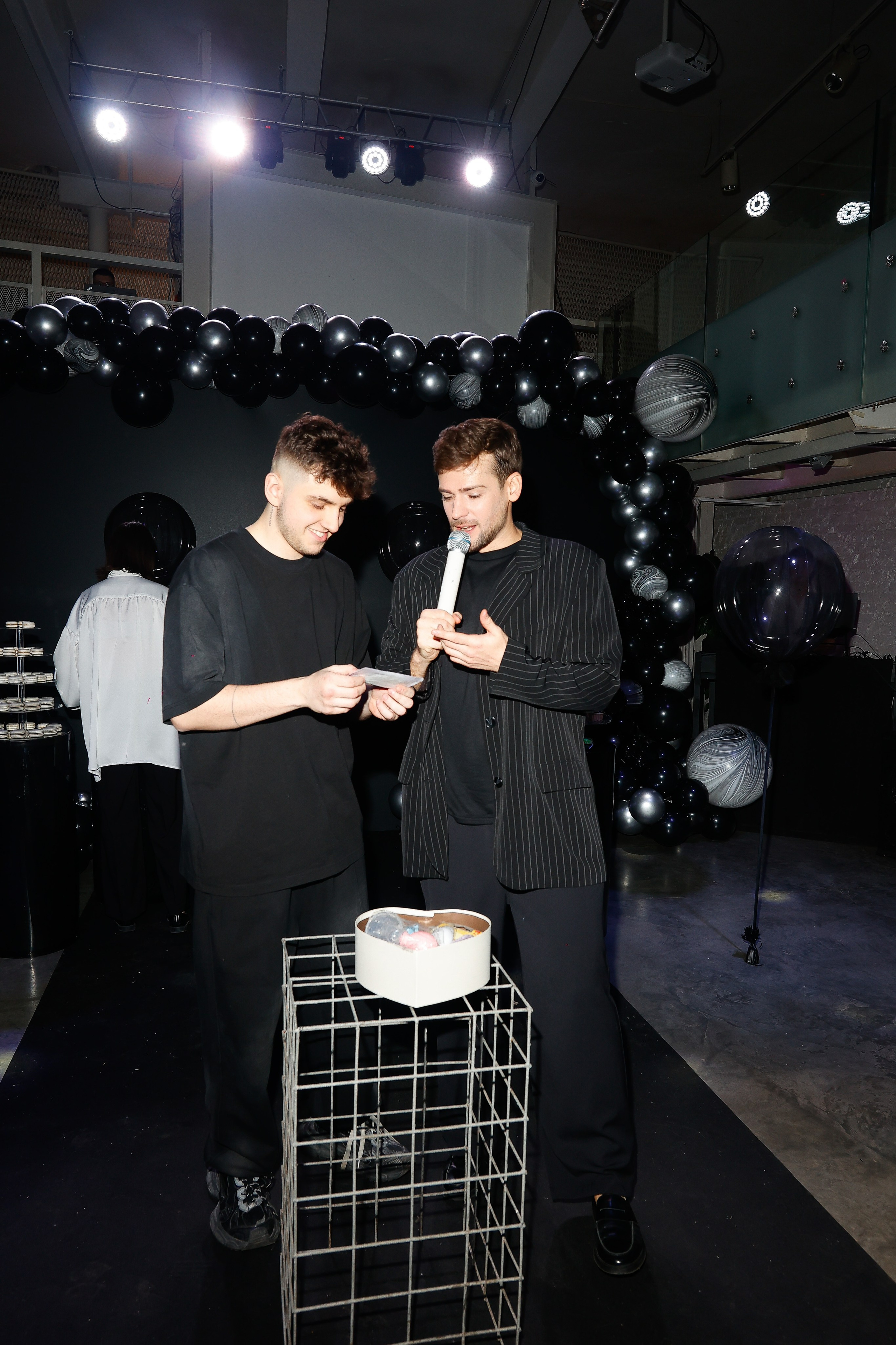 GENDER PARTY АНИ ВОРОНКОВОЙ И ПАШИ PA.NIKSS. Nikolskayasecular