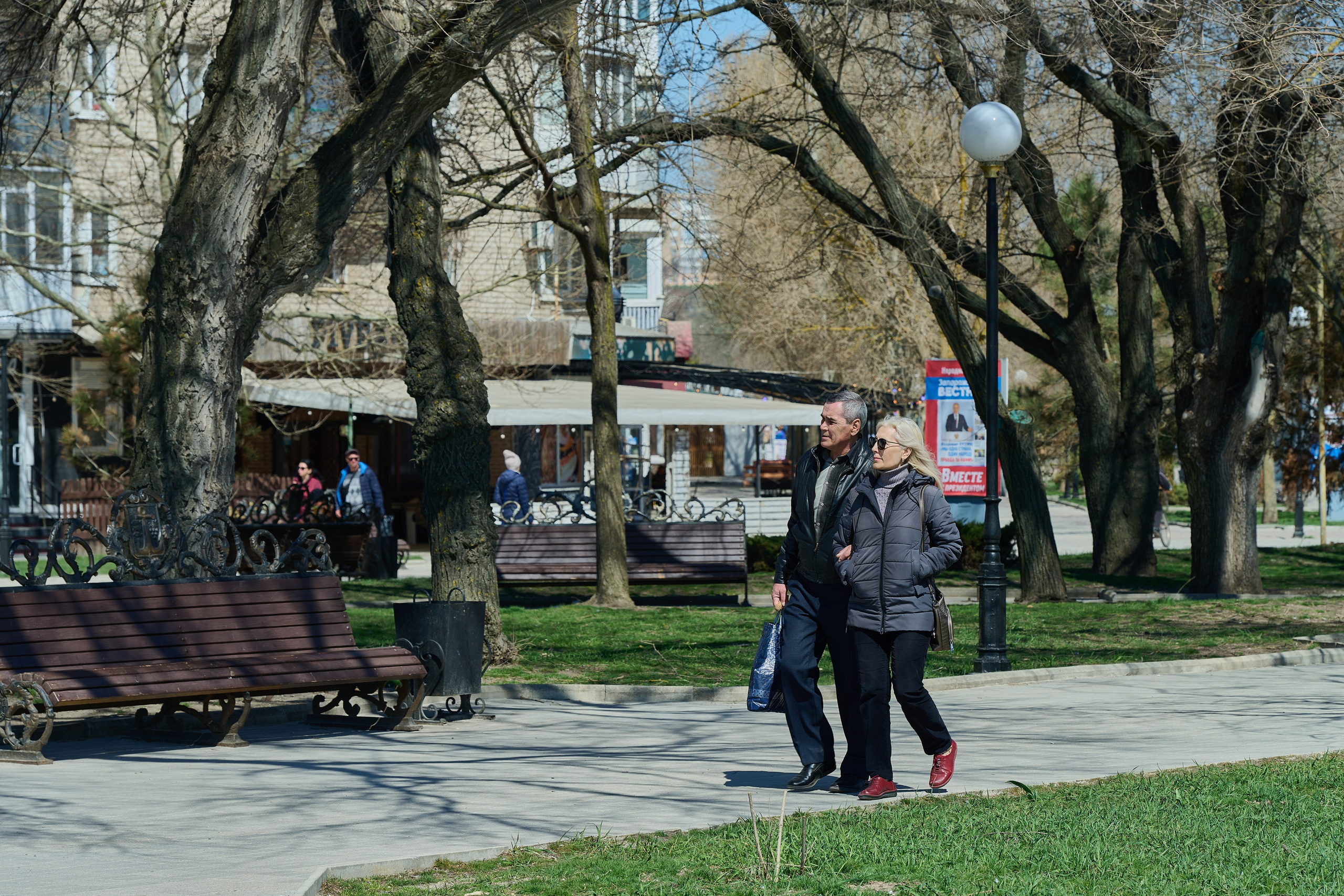 Бердянск. Фотопроект «Территории»