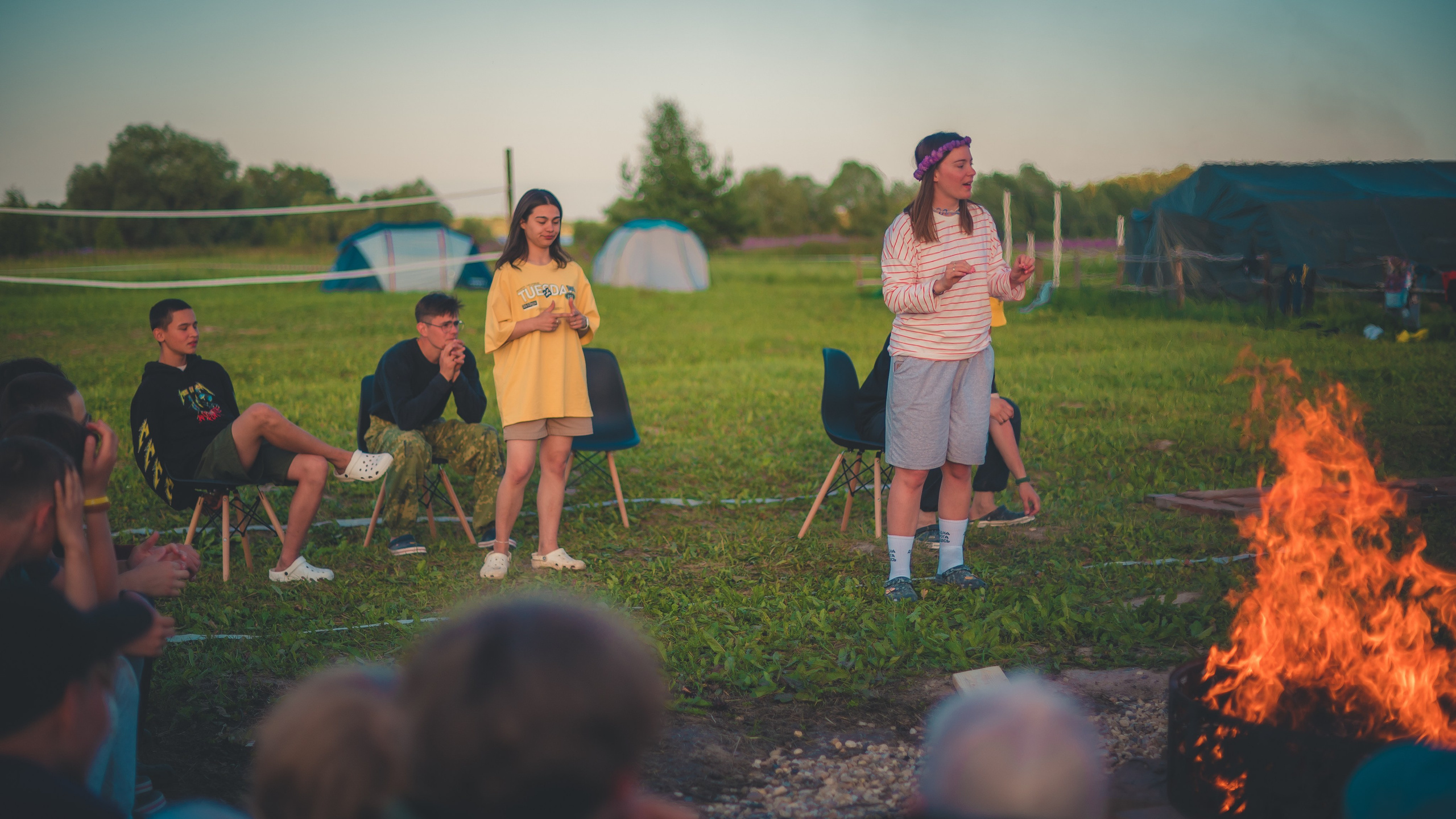 Детский лагерь — 3 смена 2023 год. Иван Кубик — фотограф и видеограф
