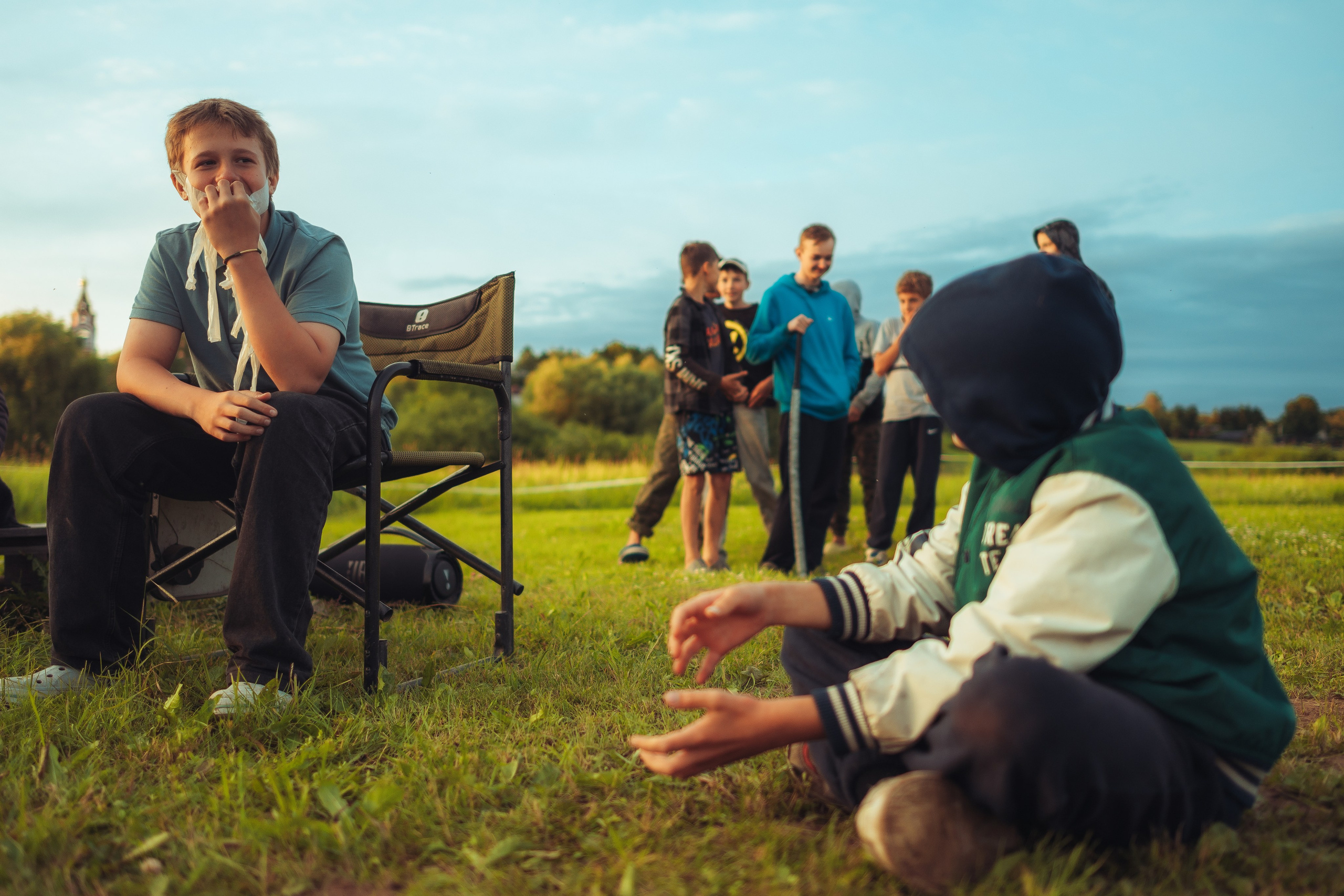 Детский лагерь — 2 смена 2025 год. Иван Кубик — фотограф и видеограф