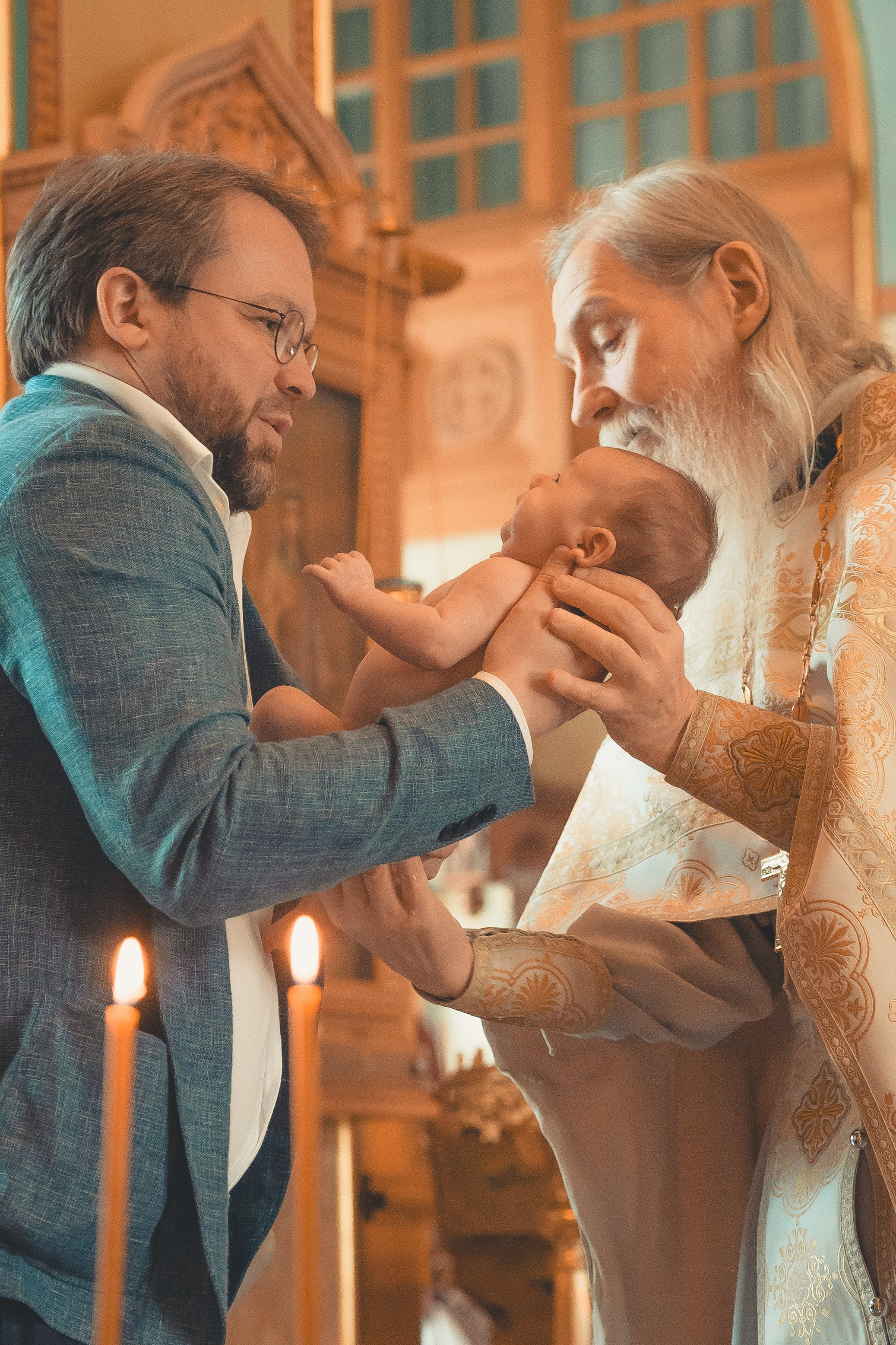 Крещение. Иван Кубик — фотограф и видеограф