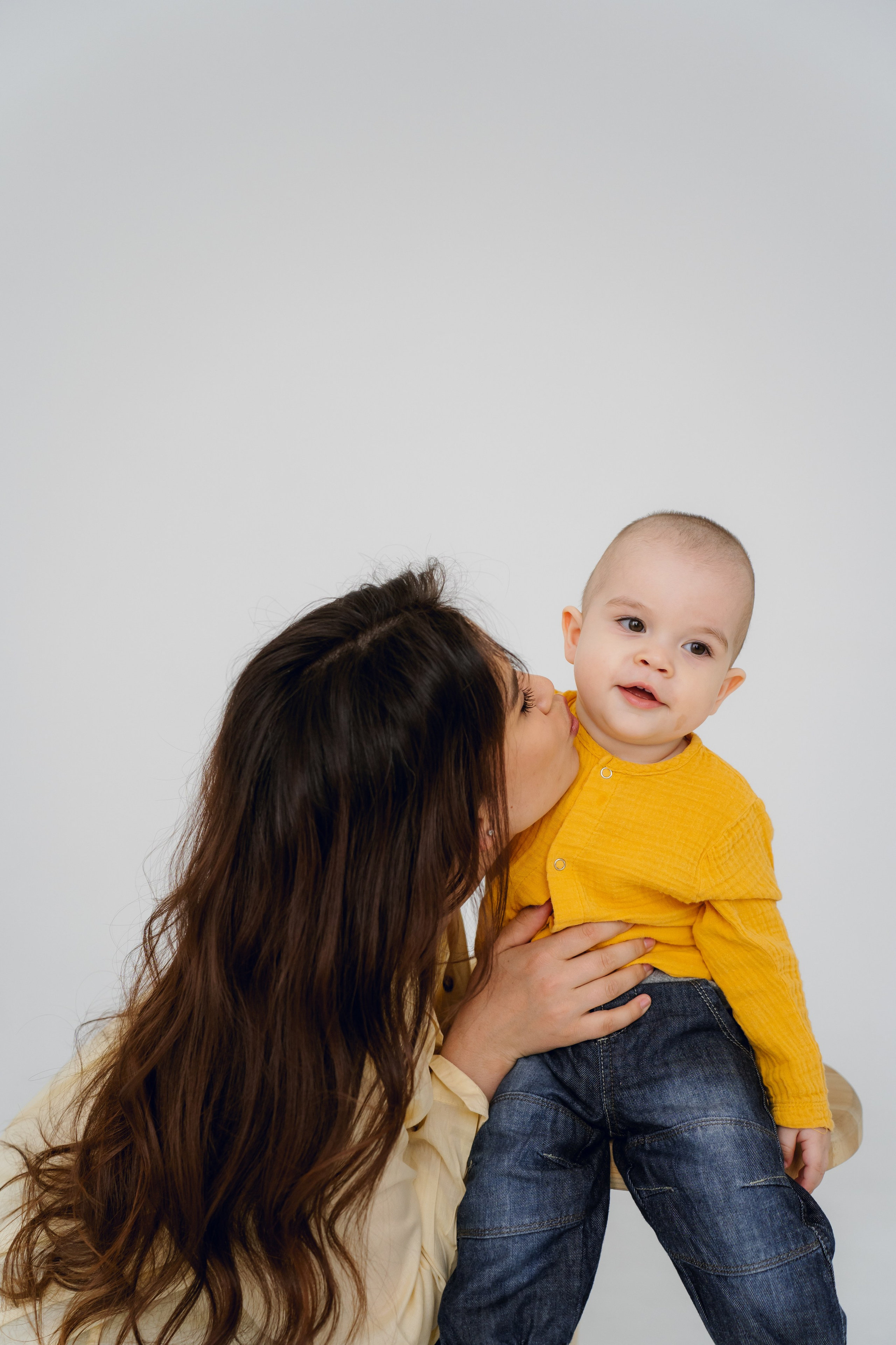 Студийная съемка. Детство. Яна Орехова. Фотограф в Томске