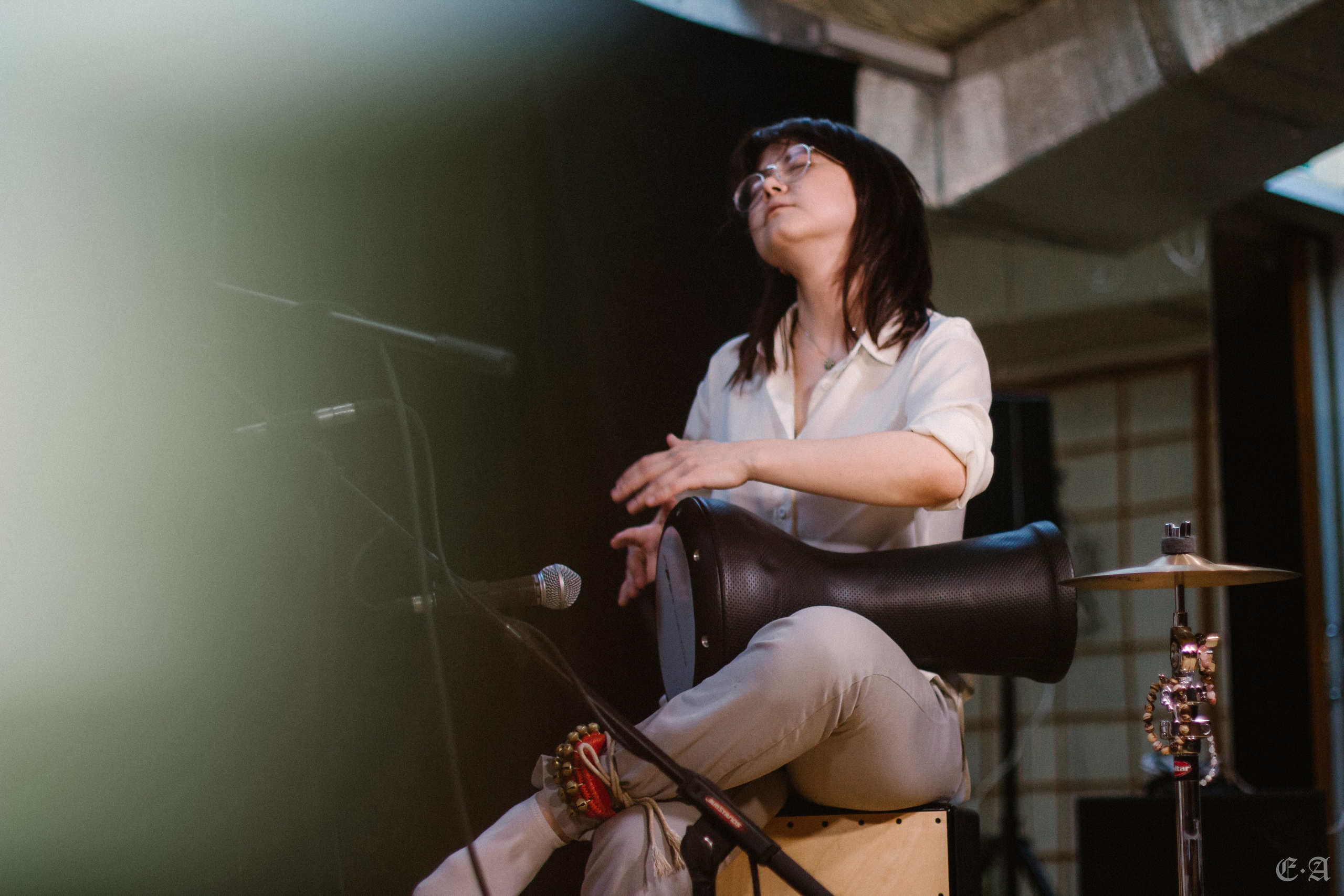 «Наедине с собой» в Белых Облаках. Фотограф Ellairen