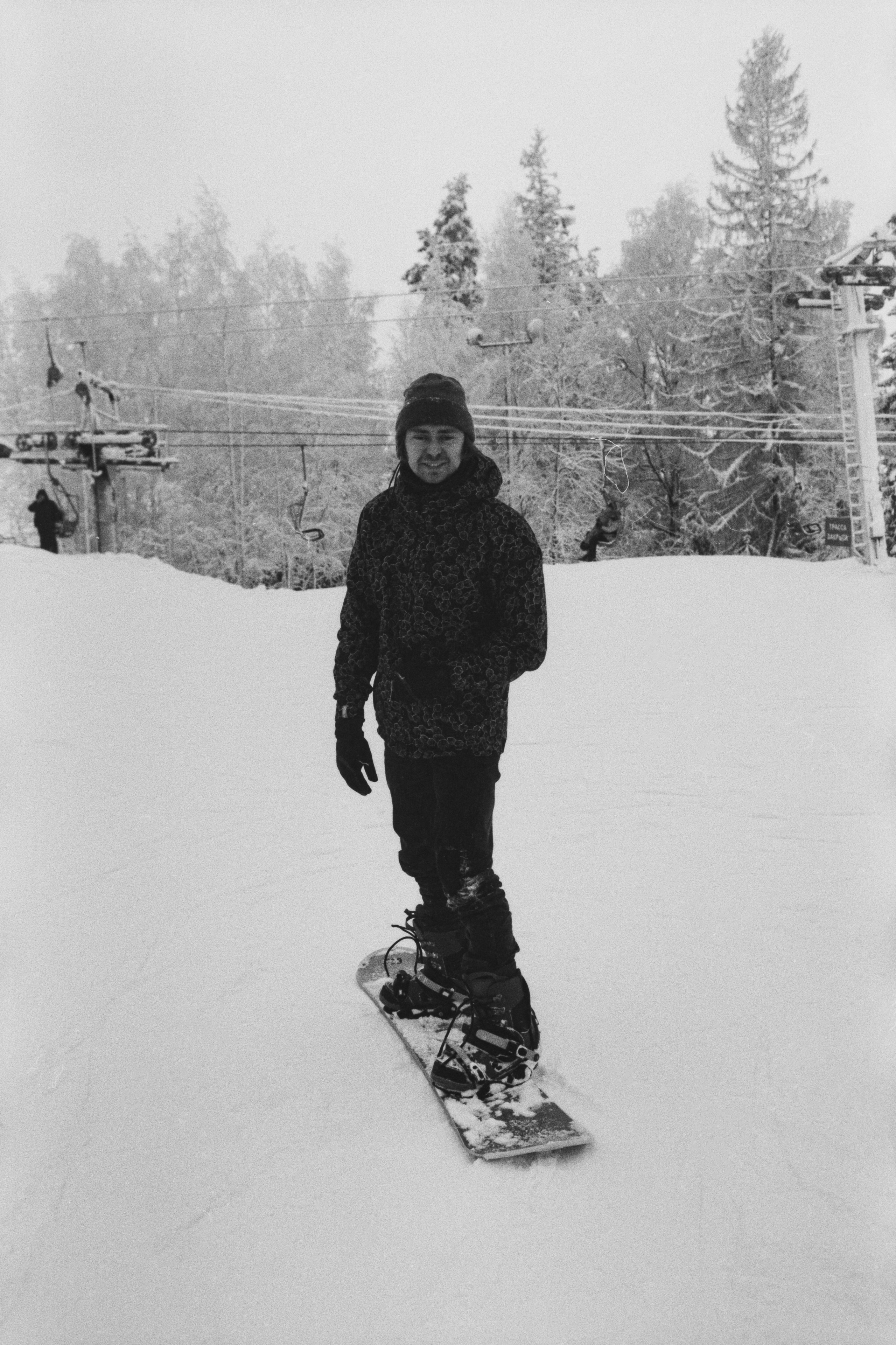 Trans Market зимой. Репортажный и портретный фотограф Алексей Полячек