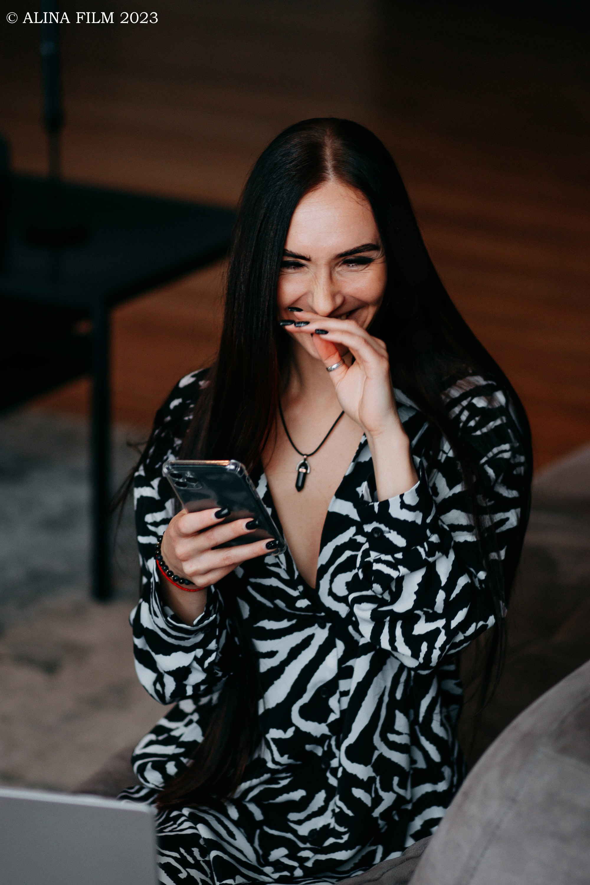 Фотосессия для соцсетей. Фотограф в Санкт-Петербурге Alina Film