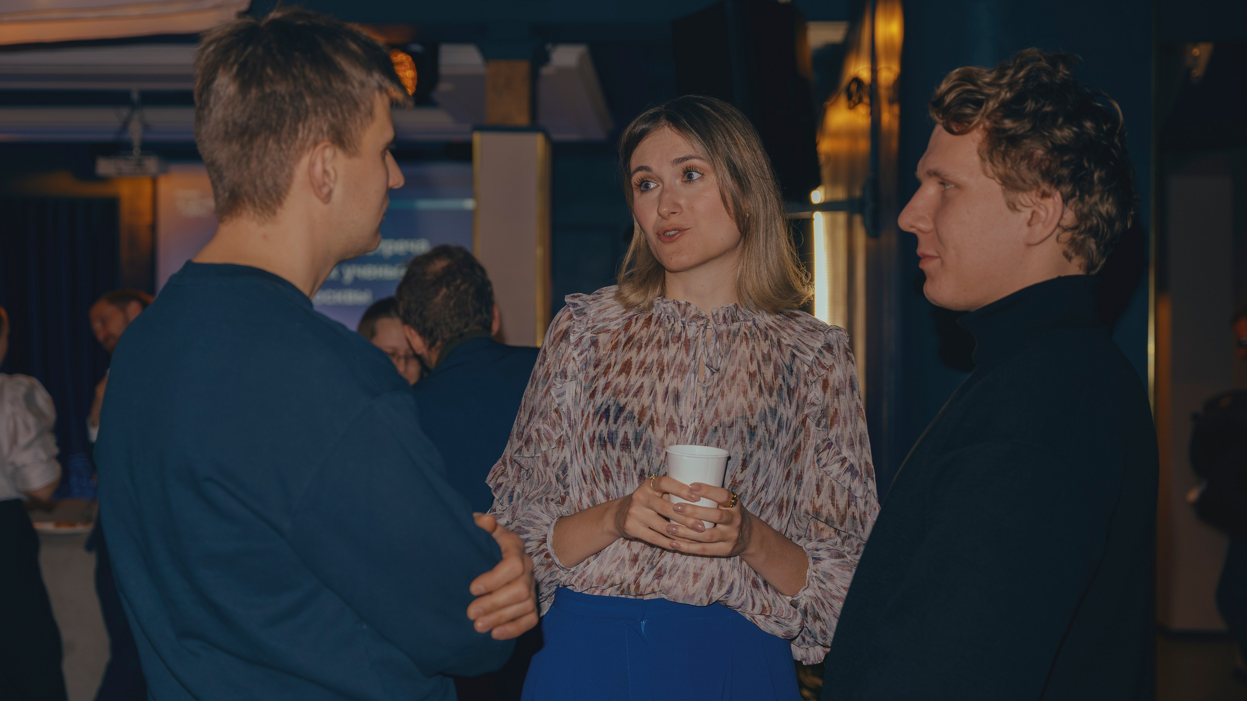 ЦПМ: молодые ученые/корпоратив. Фотограф в Москве