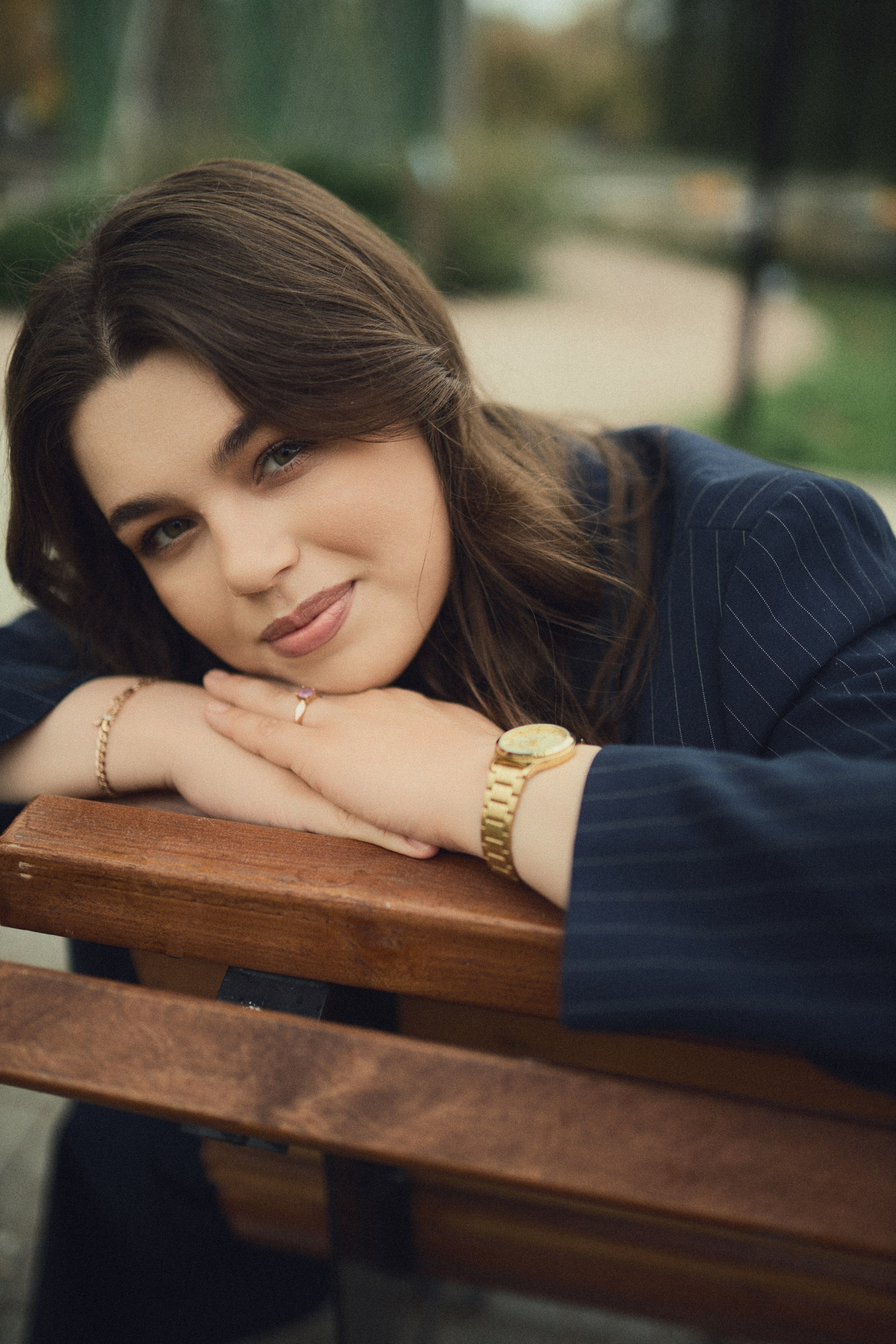 Аня. Прогулочная фотосессия в Изумрудном. Алина Каравайцева. Фотограф в городе Барнаул