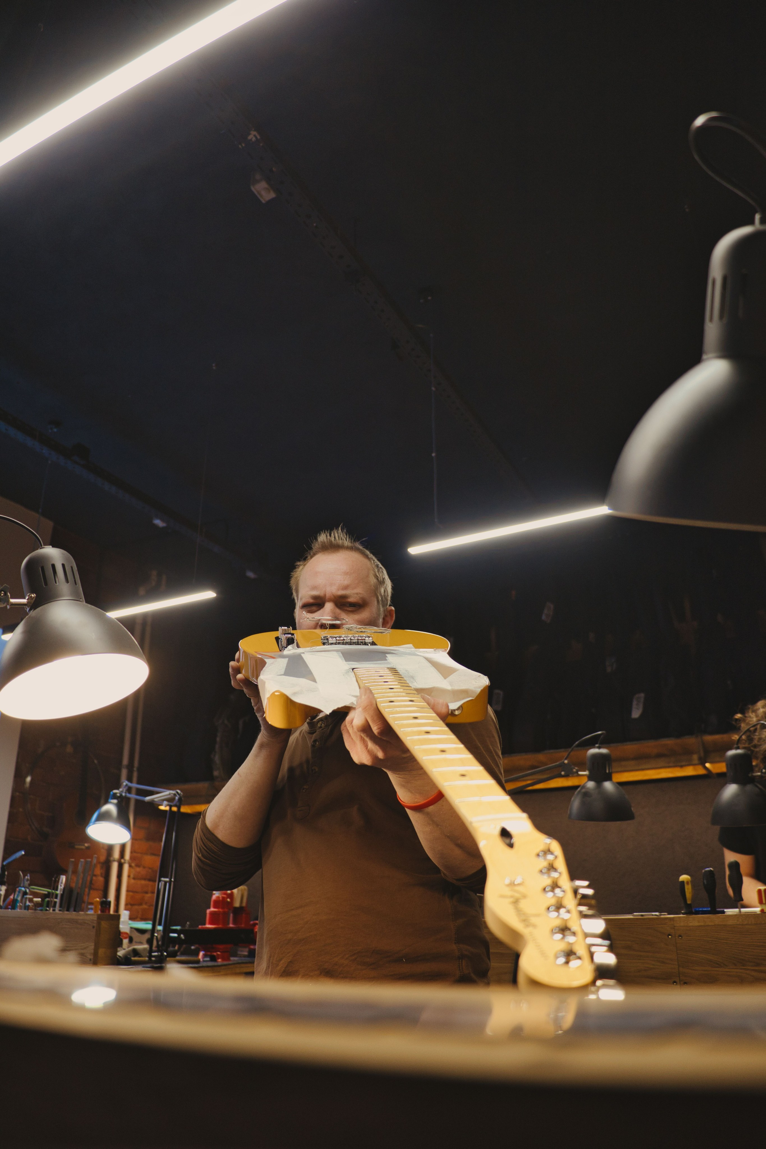 Гитарный клуб или магическая мастерская