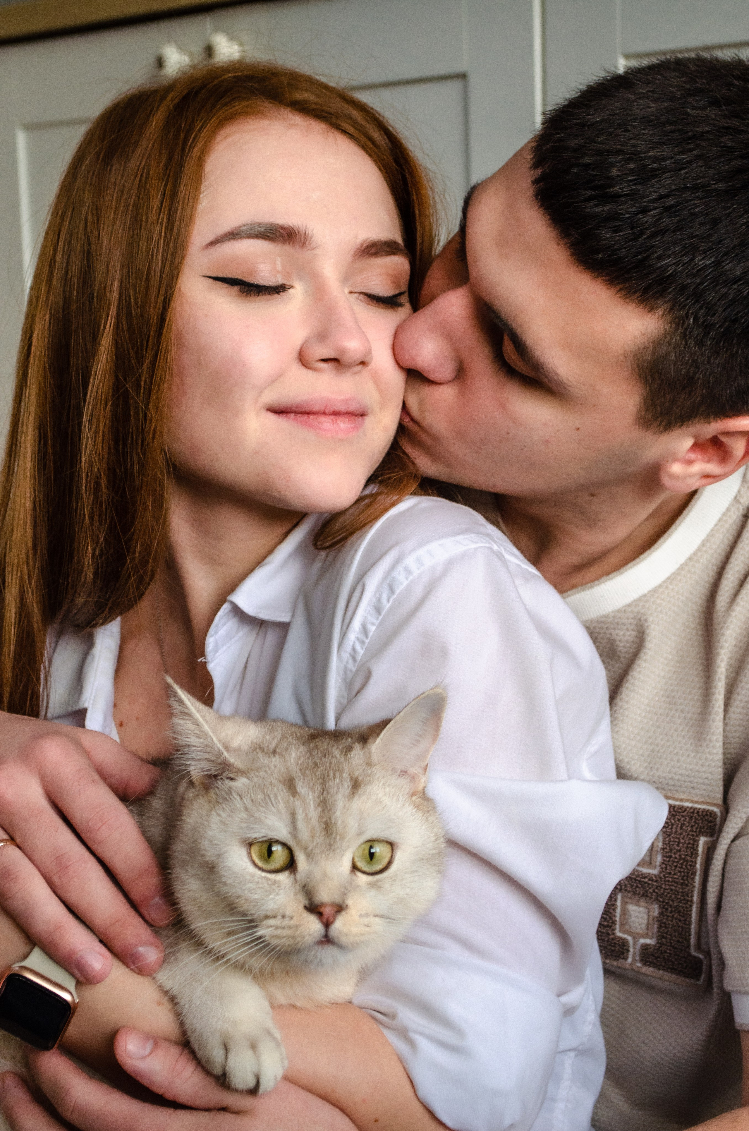 Даша и Дима. Фотограф Анастасия Монах