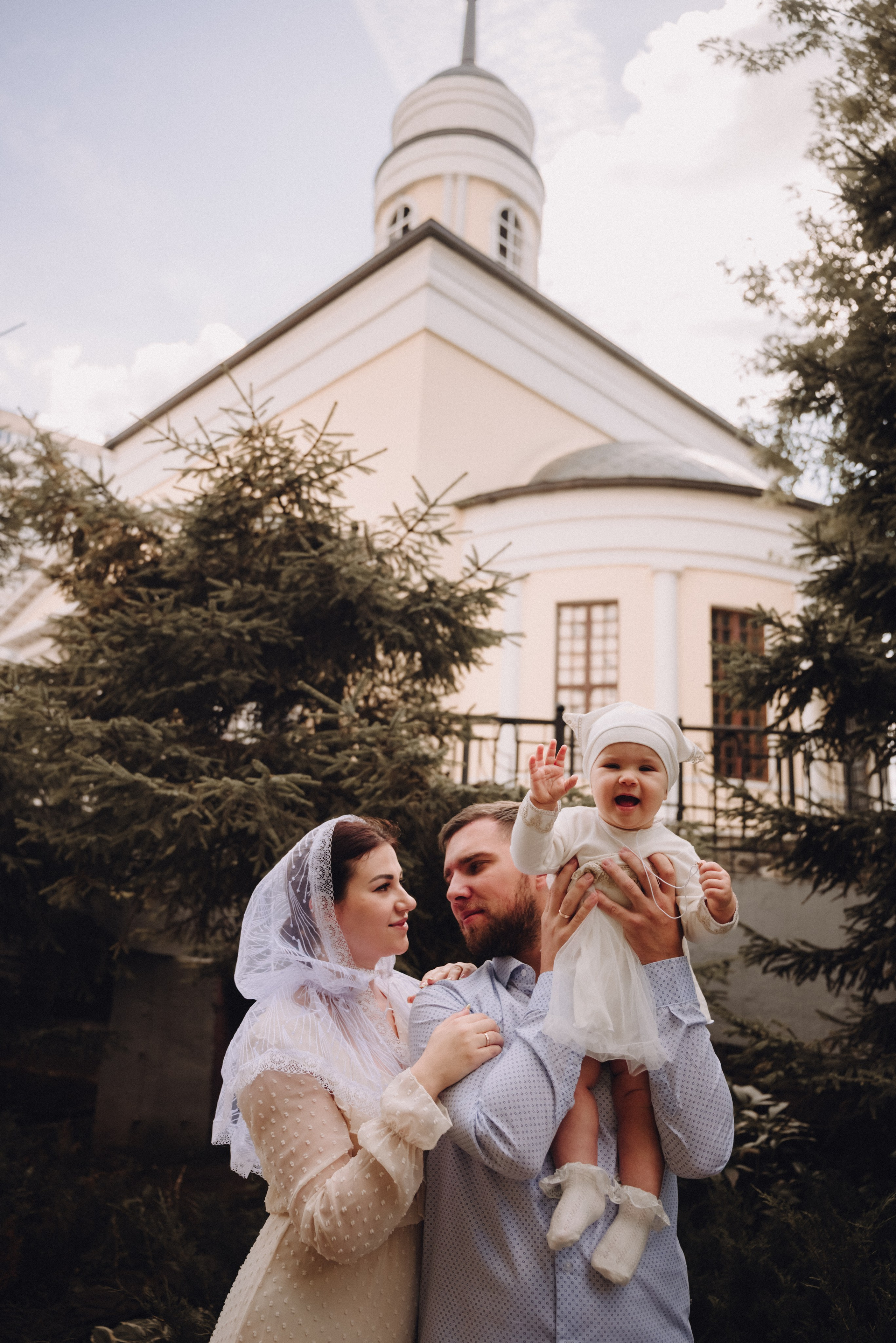 Крещение Аделины. Фотограф Анастасия Монах