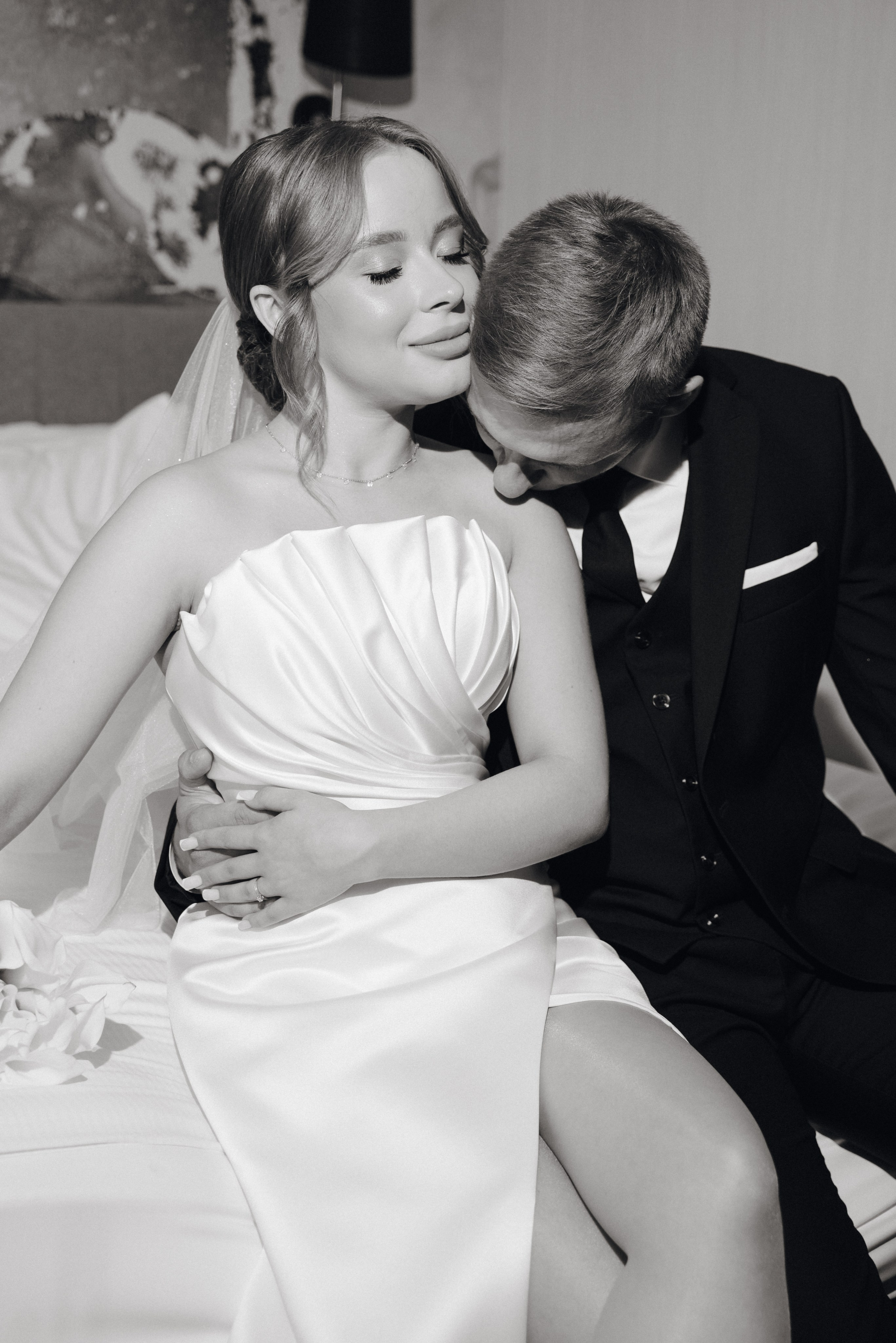 Светлана и Юрий. Репортажный и свадебный фотограф в Сургуте