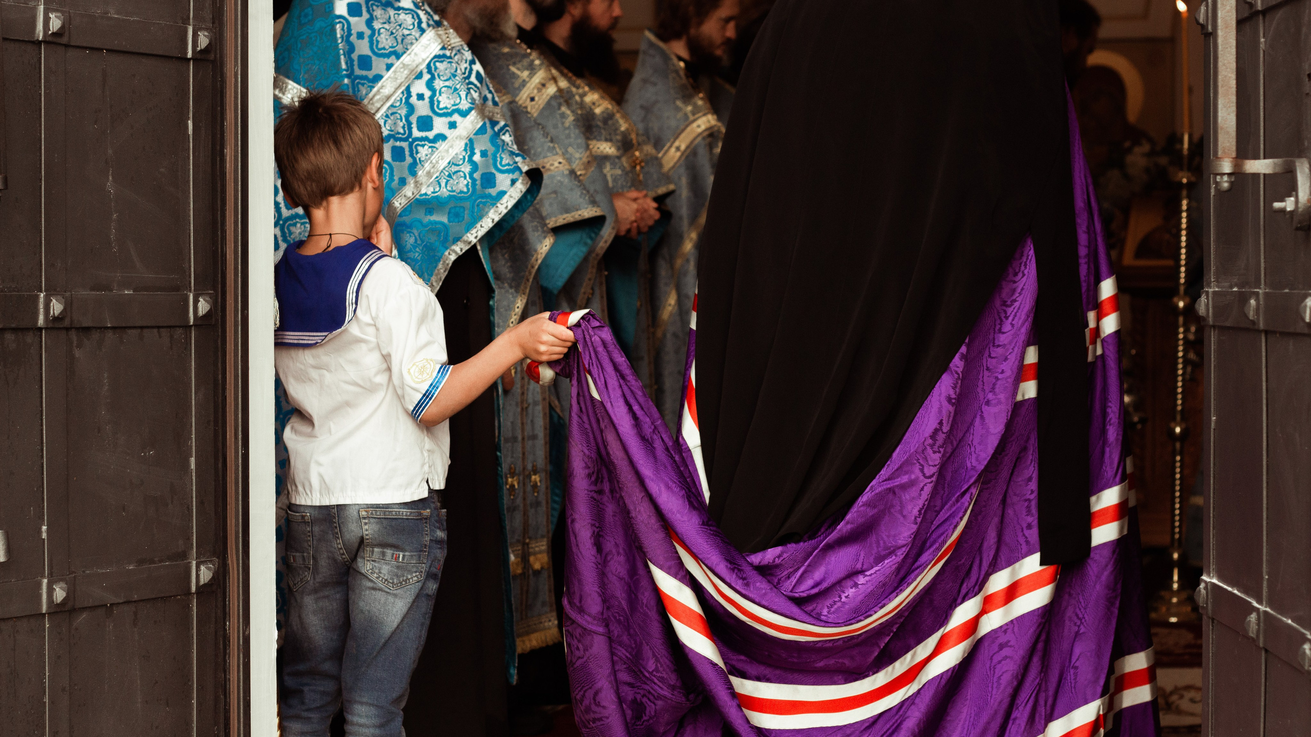 Лагерь «Богослово». Мария Колесникова