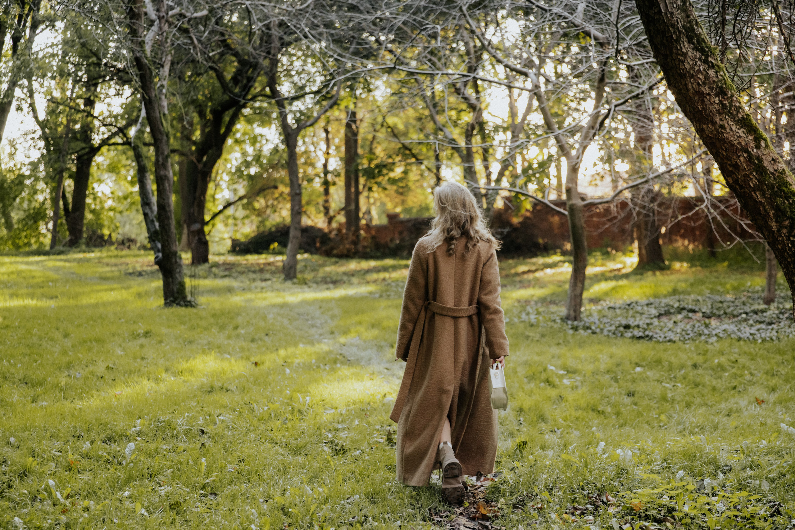 Юля \ Парк. Фотограф Калининград Илья Миллер