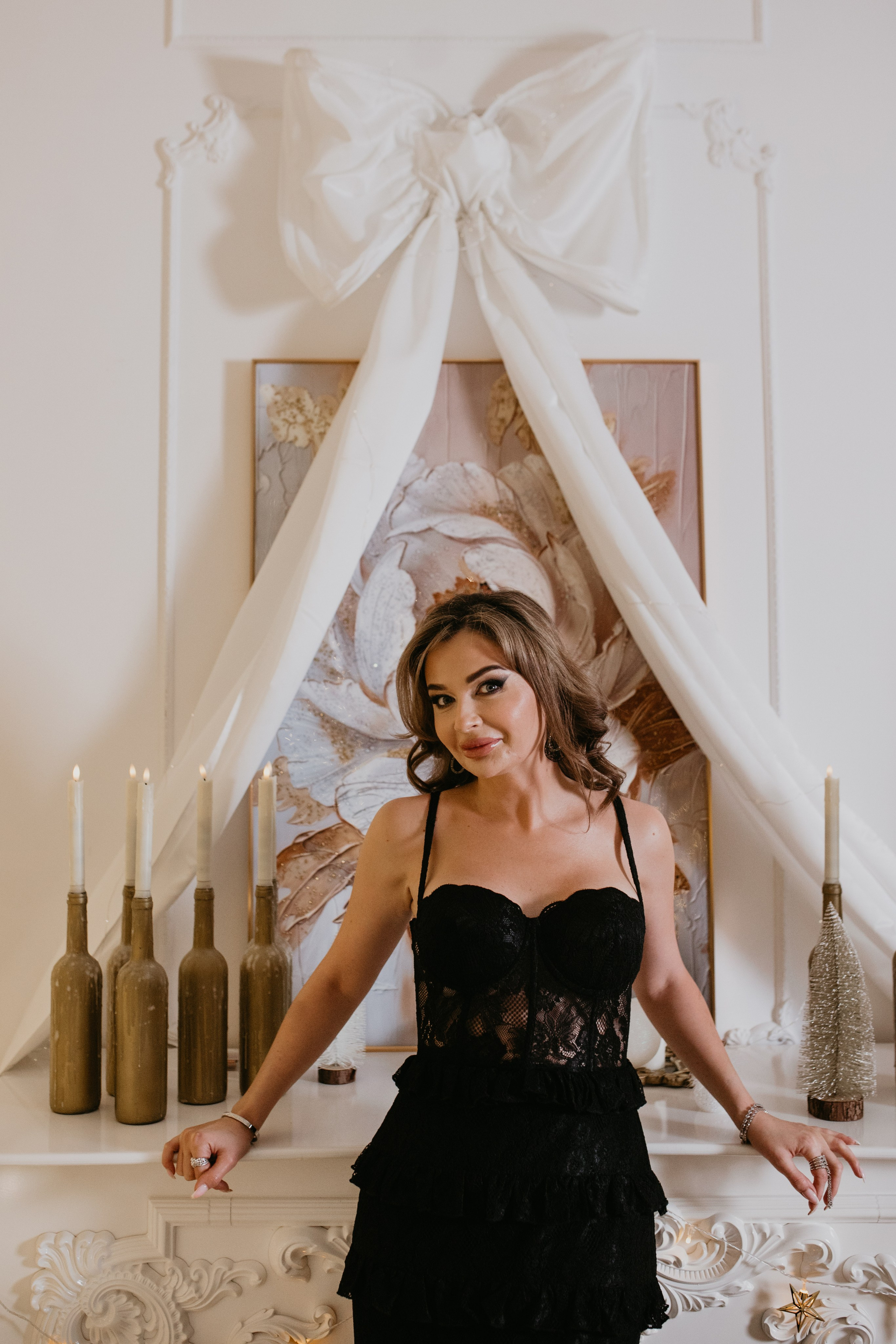 Новогодние фотосессии. Свадебный и семейный фотограф в Алматы Laura Dosmann